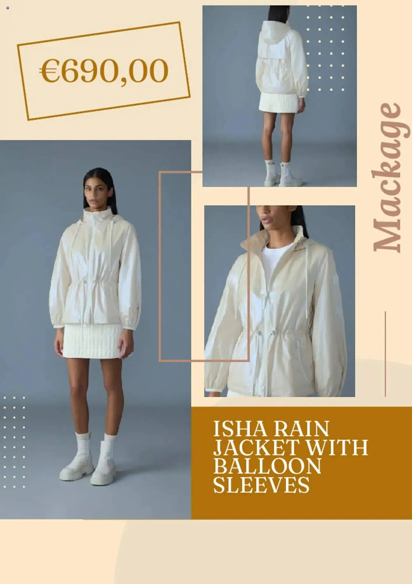 Mackage flyer from March 8 to March 27 2025 - flyer page 3