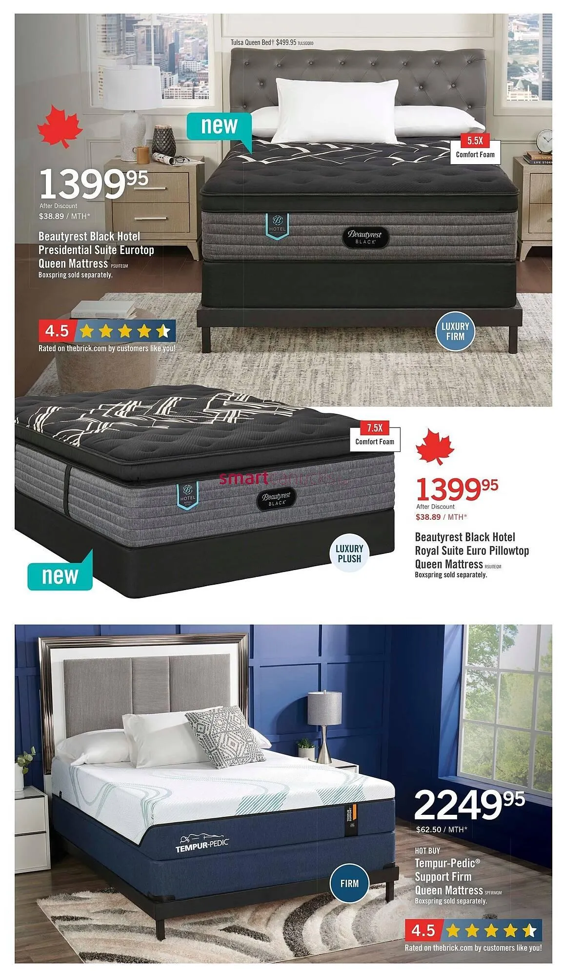 The Brick flyer from May 20 to June 18 2025 - flyer page 8