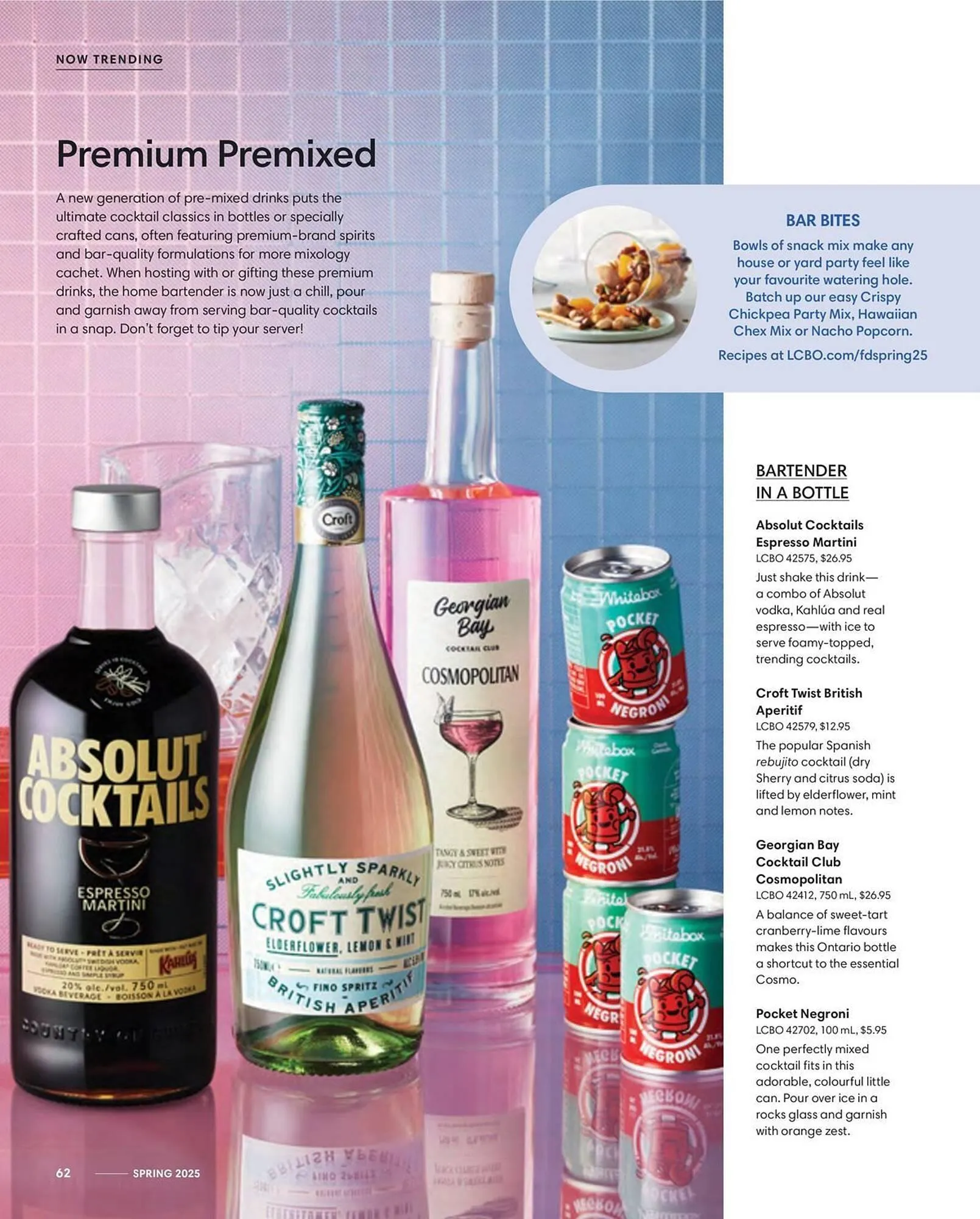 LCBO flyer from May 9 to May 15 2025 - flyer page 64