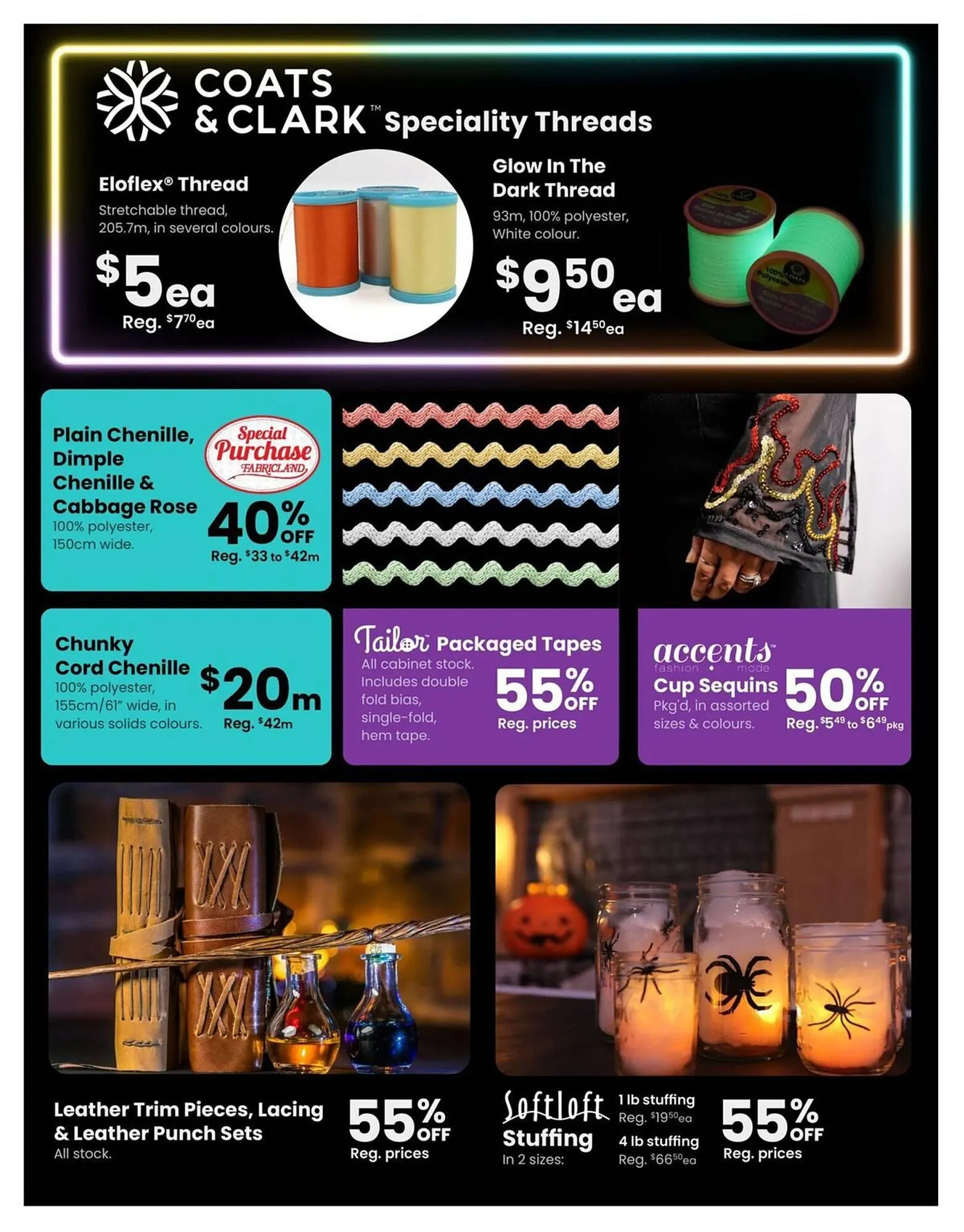 Fabricland flyer from October 14 to October 31 2025 - flyer page 10