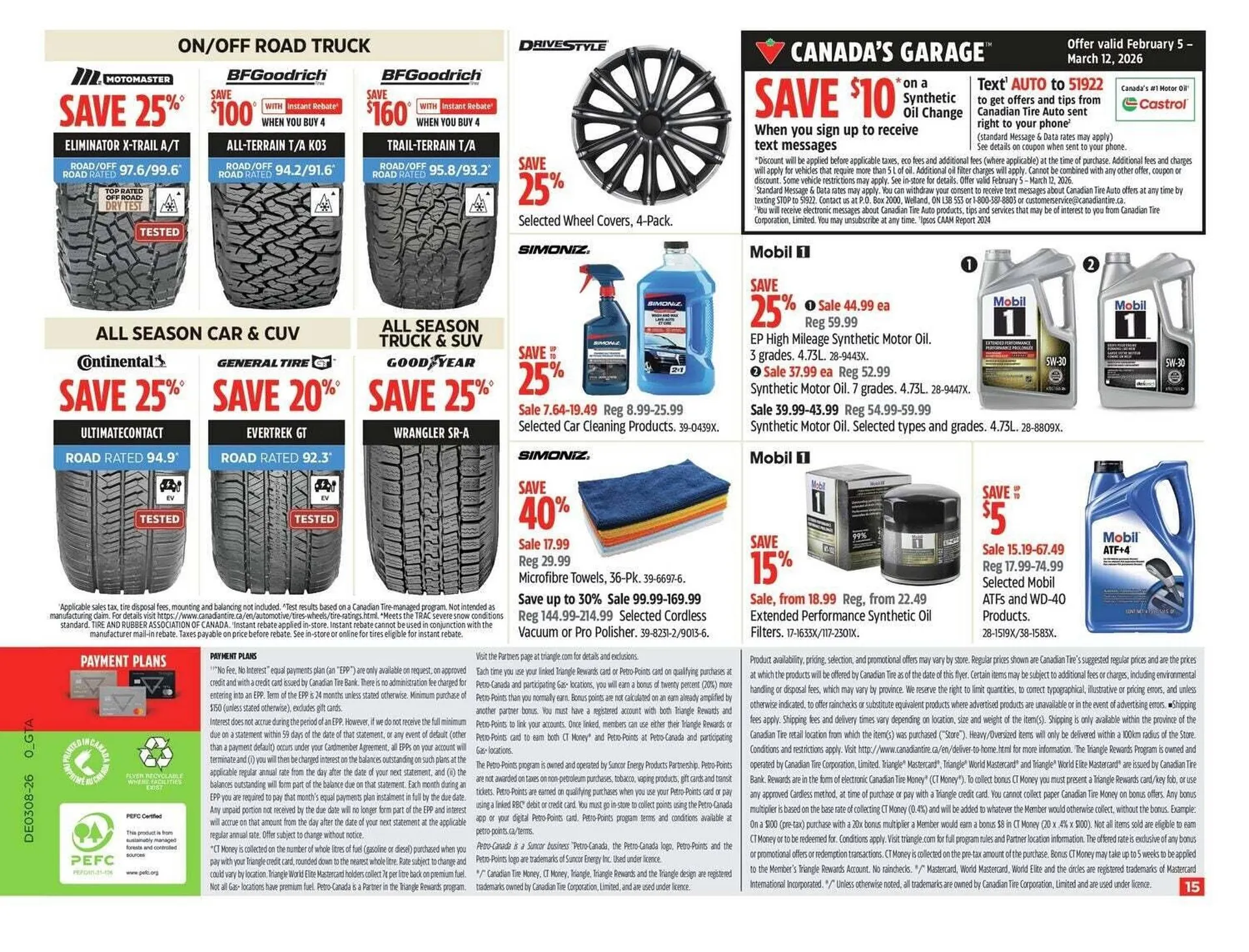 Canadian Tire flyer from February 20 to February 27 2026 - flyer page 21
