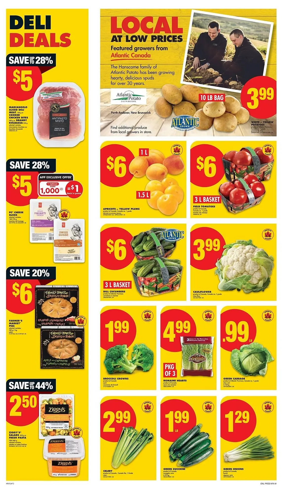 No Frills flyer from July 31 to August 20 2025 - flyer page 2