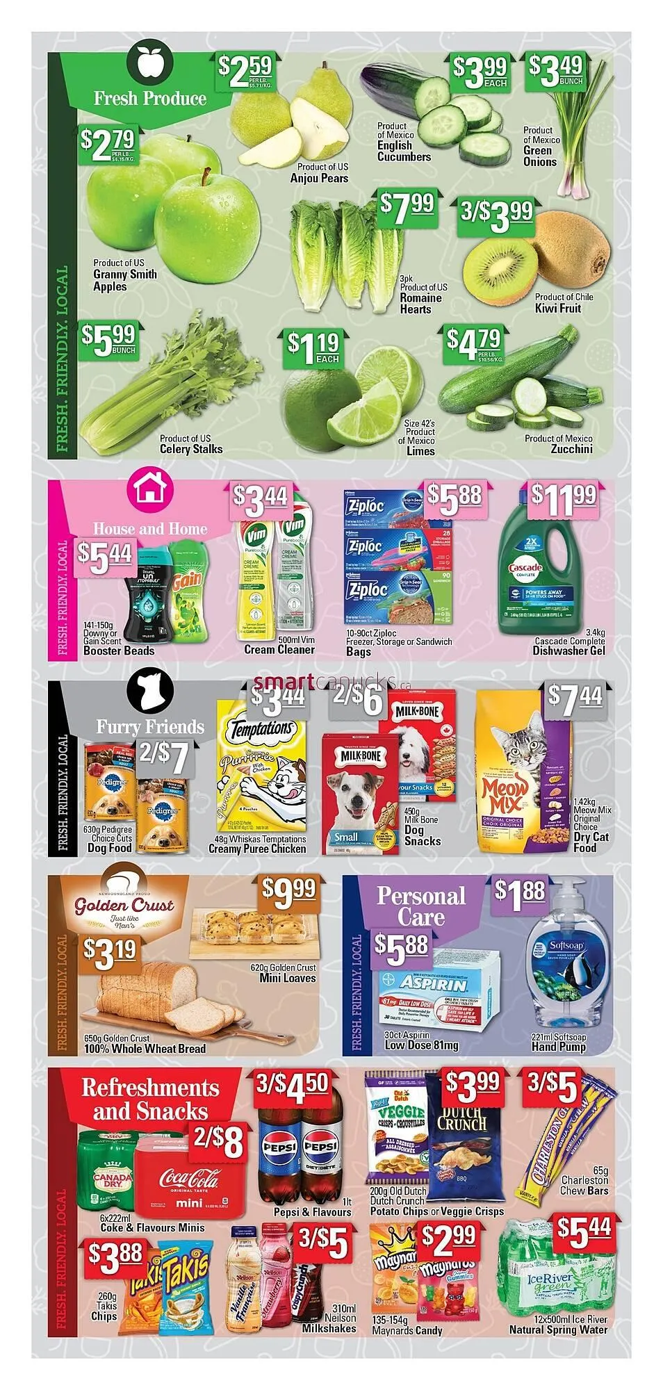 Value Grocer flyer from March 12 to March 18 2026 - flyer page 4