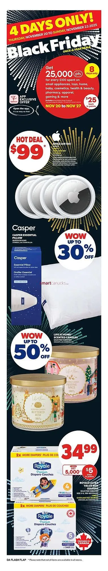 Dominion flyer from November 20 to November 26 2025 - flyer page 1