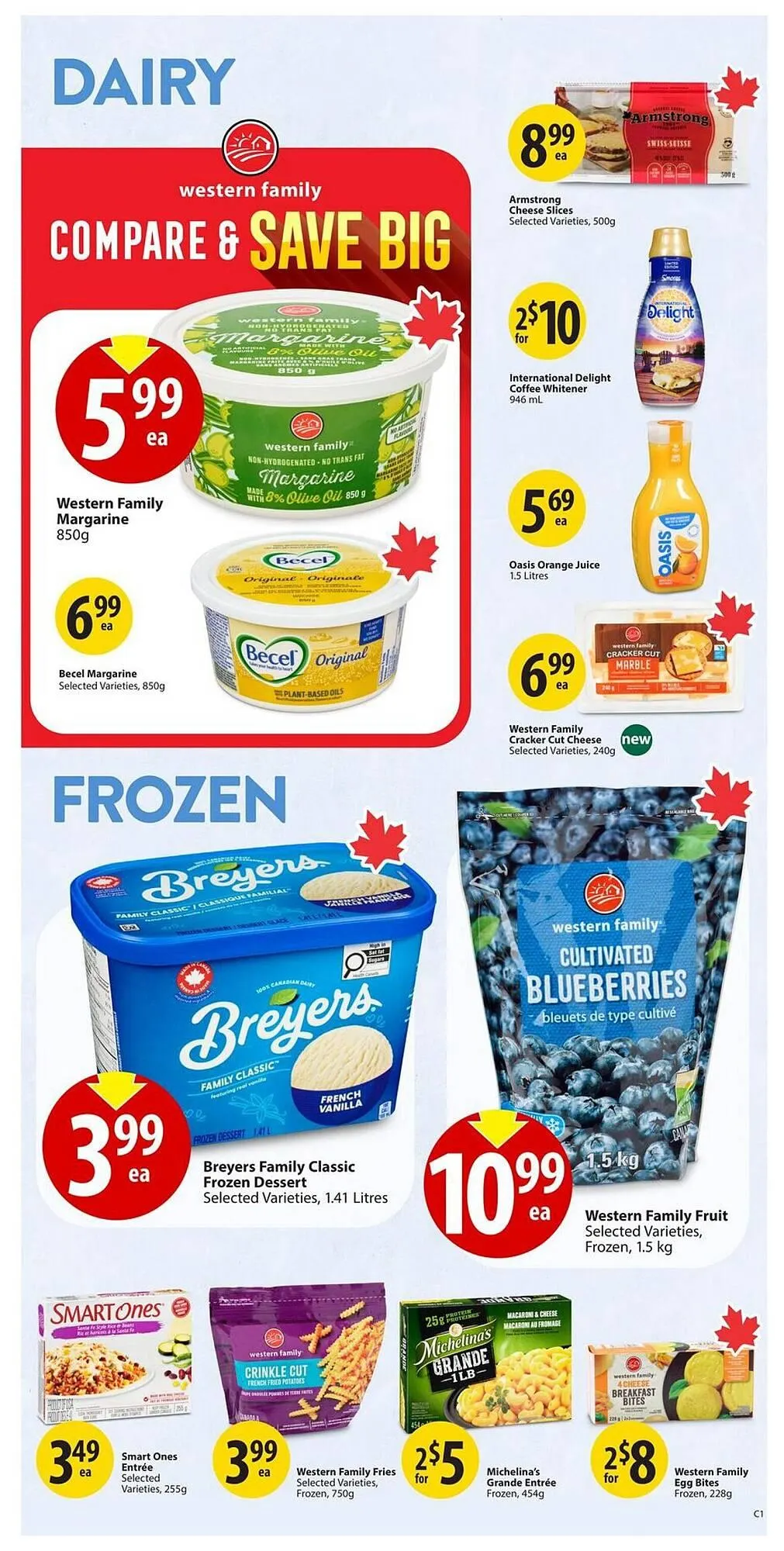 Save on Foods flyer from October 23 to October 29 2025 - flyer page 18