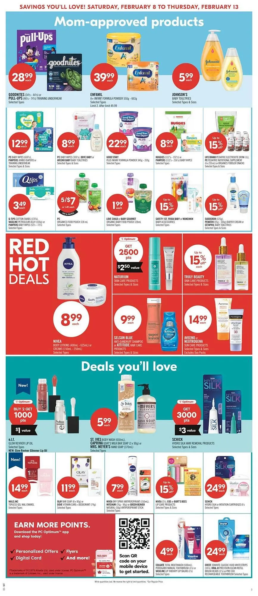 Shoppers Drug Mart flyer from February 6 to February 13 2025 - flyer page 8