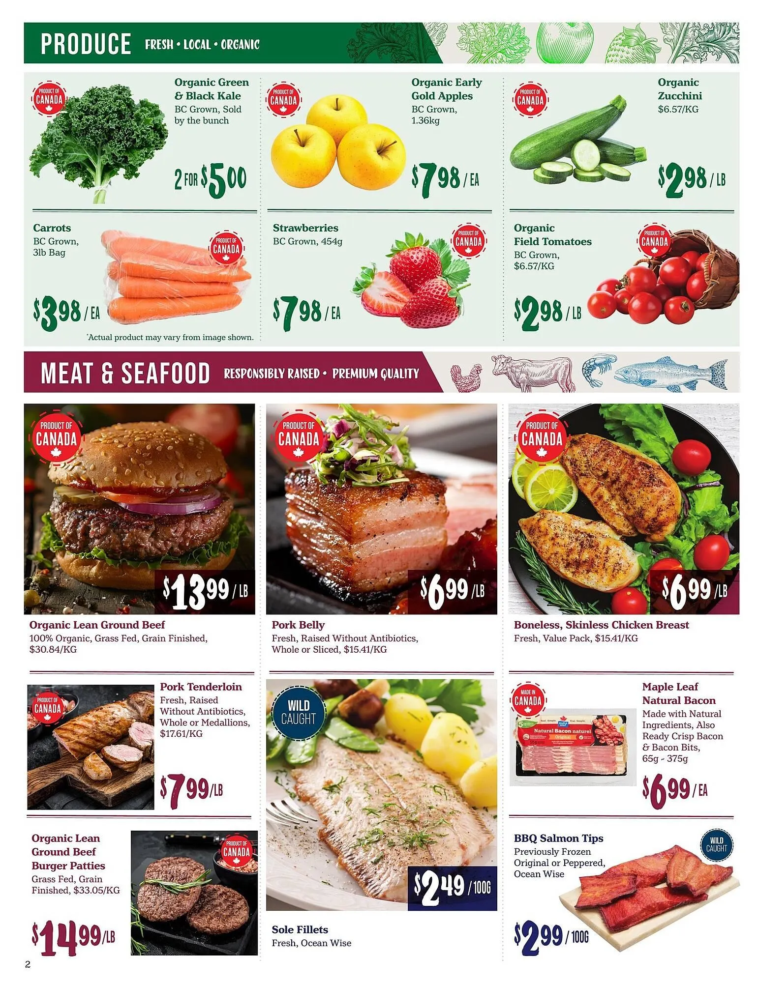 Choices Market flyer from August 7 to August 13 2025 - flyer page 2