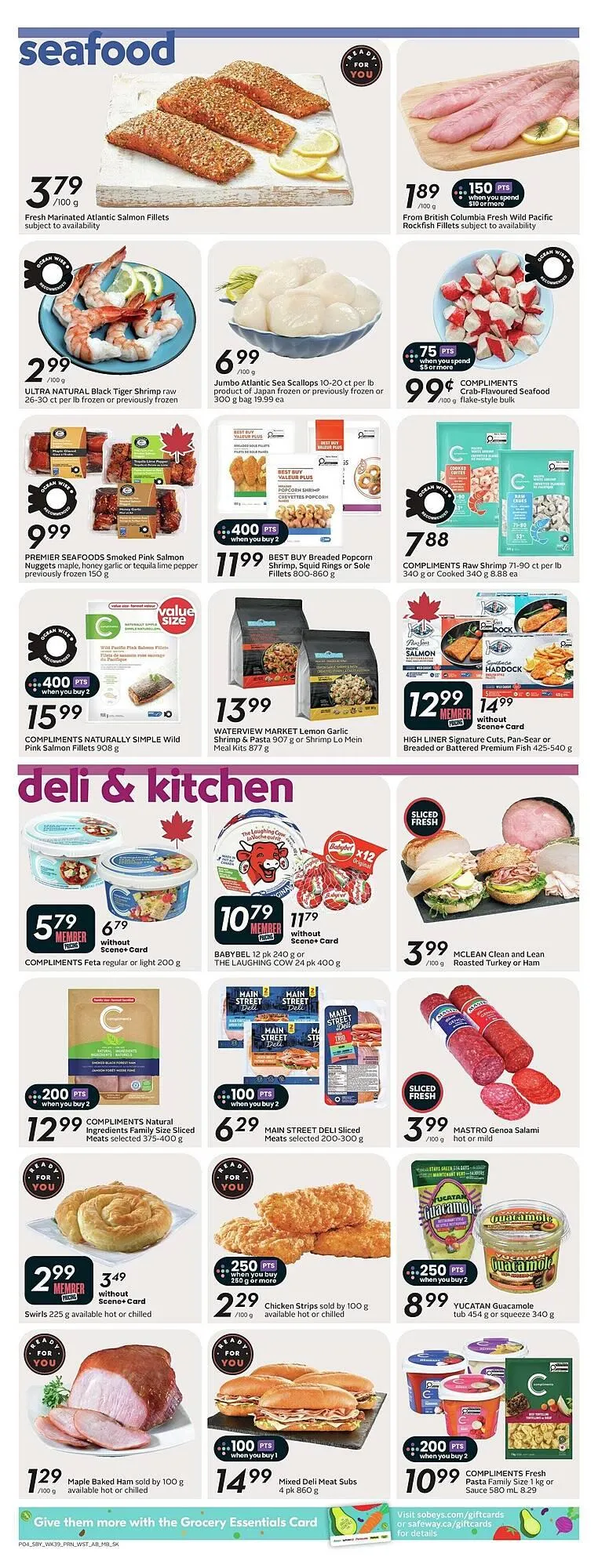 Safeway flyer from January 22 to January 29 2026 - flyer page 7