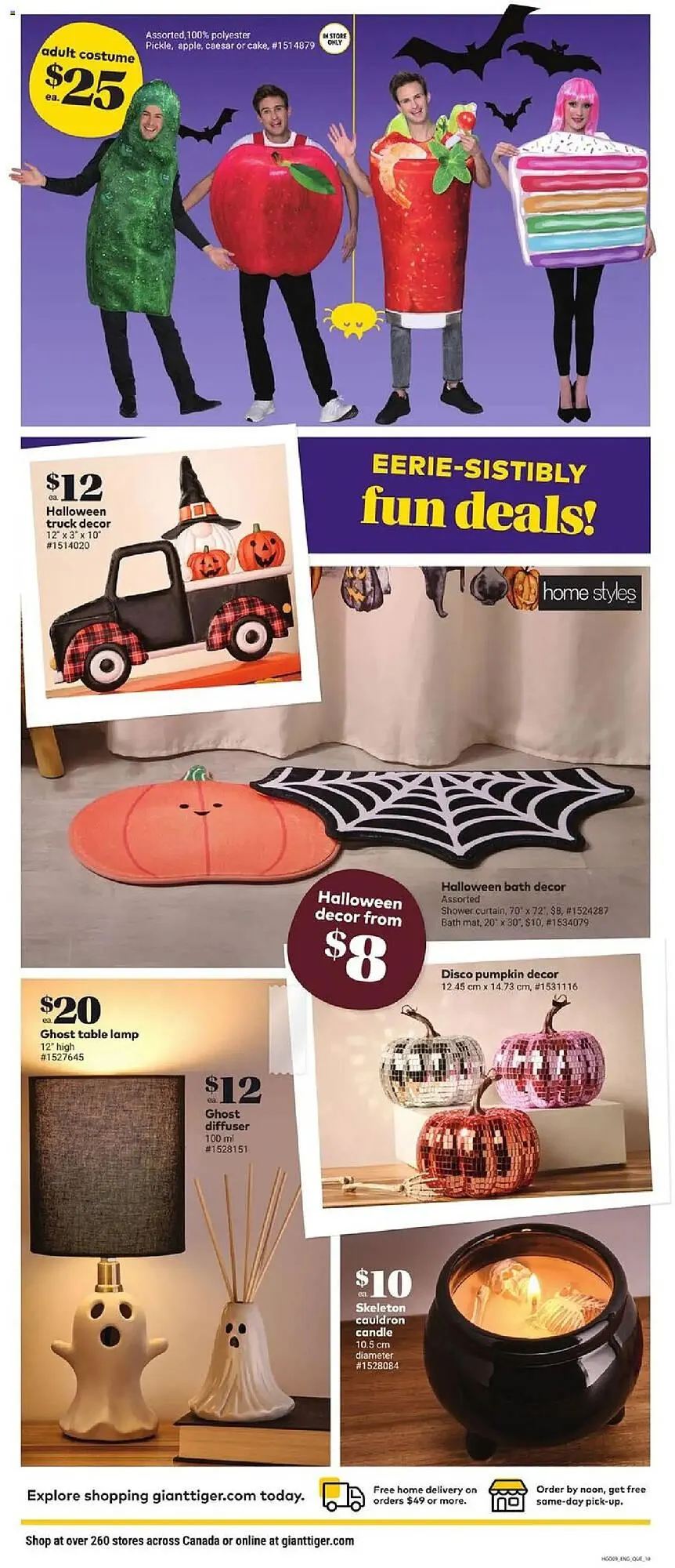 Giant Tiger flyer from October 1 to October 7 2025 - flyer page 12