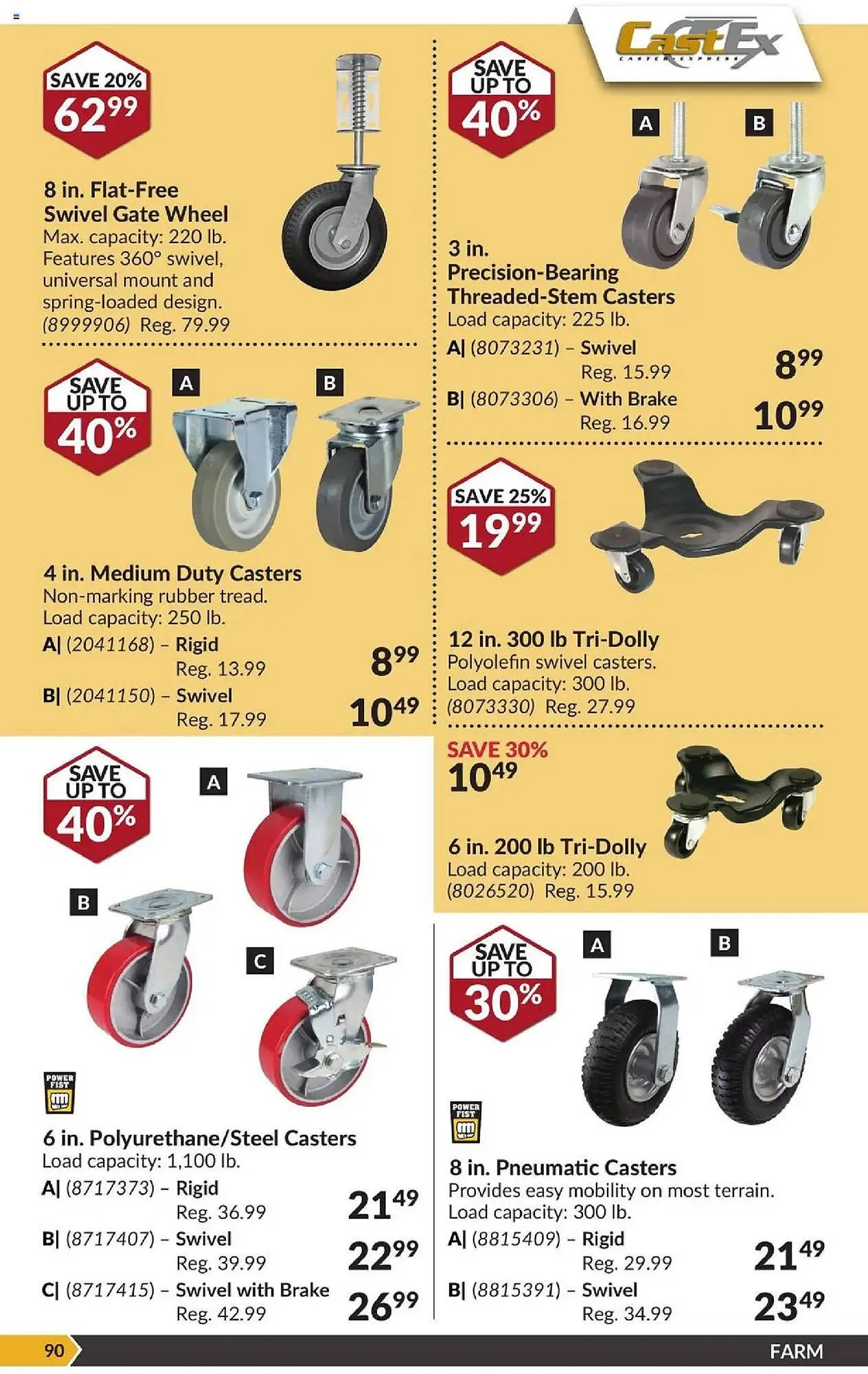 Princess Auto flyer from March 25 to April 6 2025 - flyer page 95