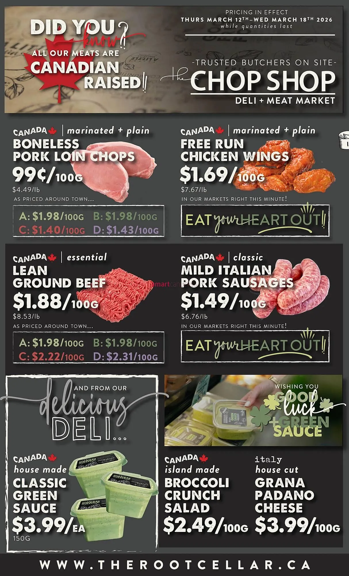 The Root Cellar flyer from March 12 to March 18 2026 - flyer page 4