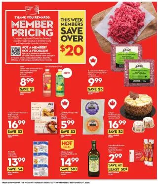 Longo's Flyer from August 27 to September 2 2026 - flyer page 12
