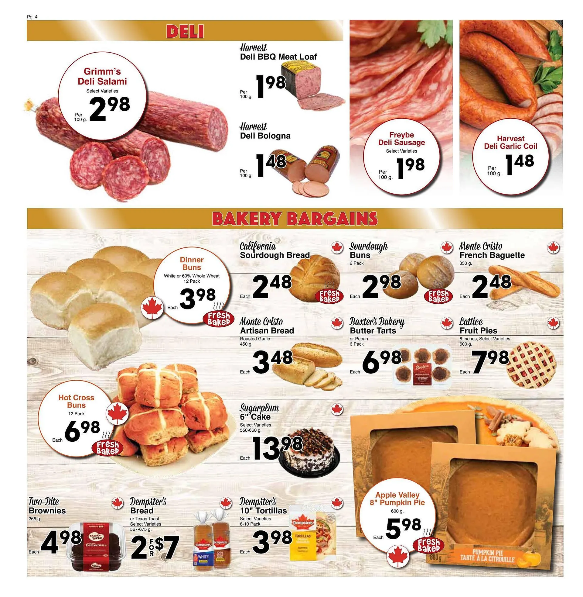 Western Foods flyer from December 12 to December 25 2025 - flyer page 4