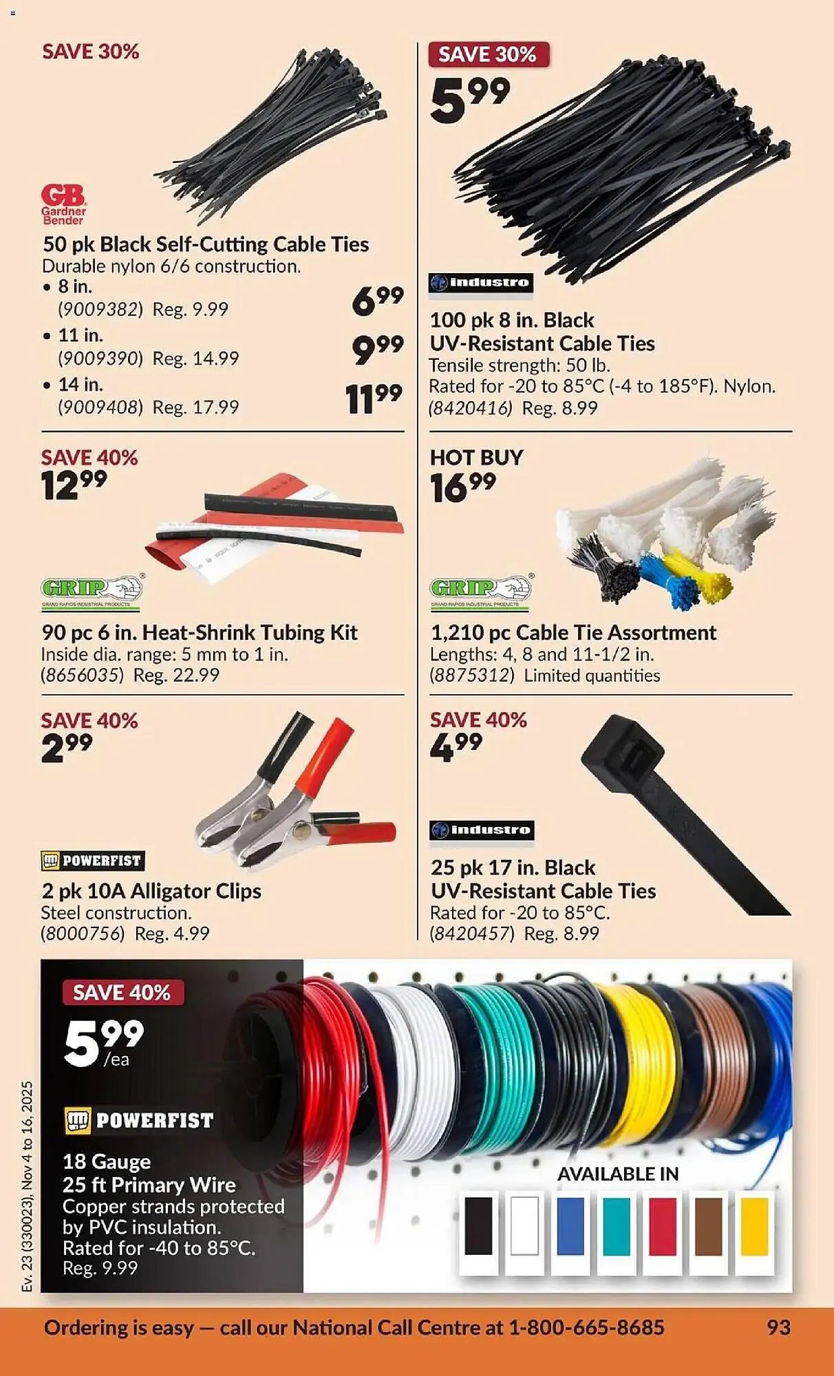 Princess Auto flyer from November 4 to November 17 2025 - flyer page 100