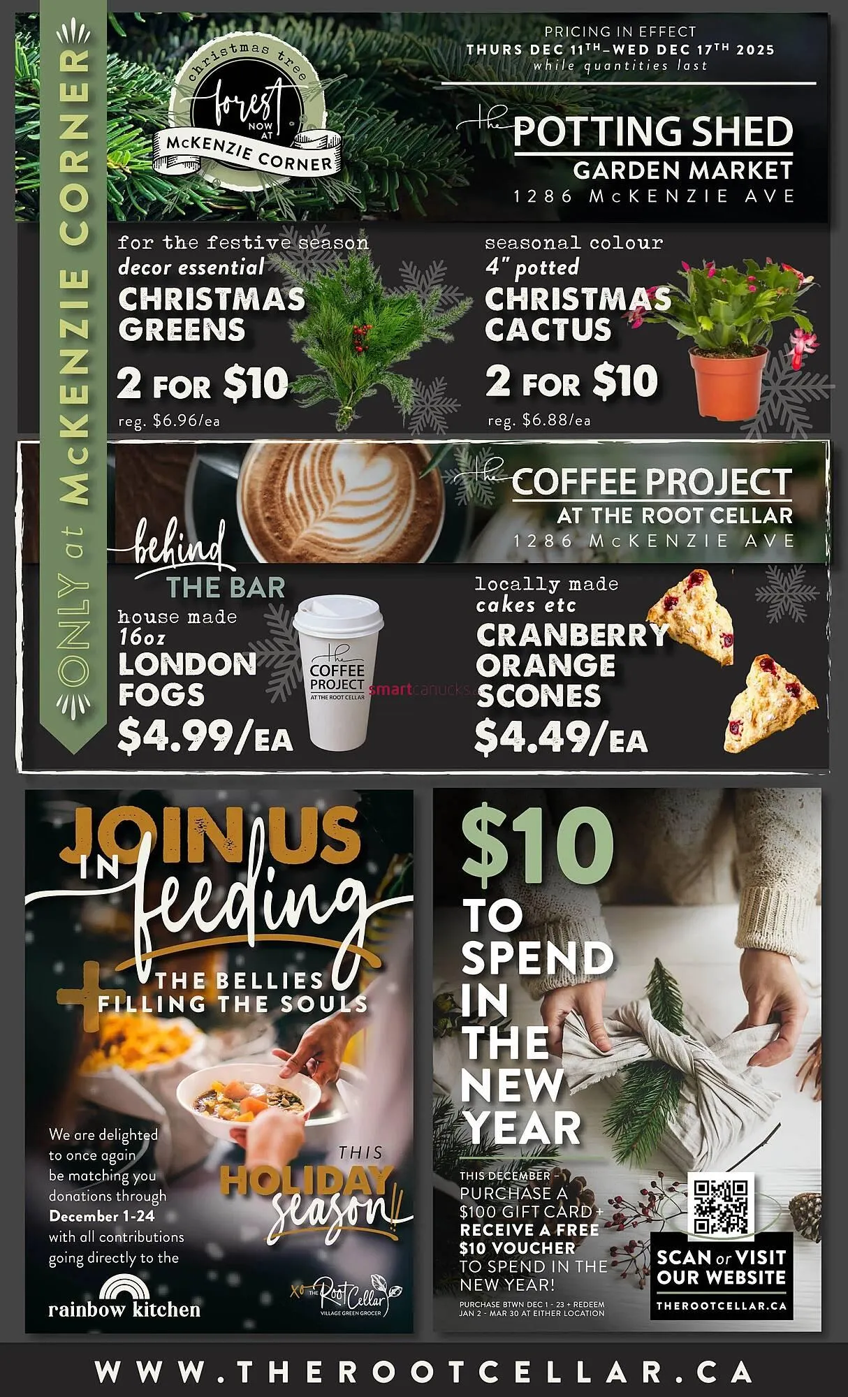 The Root Cellar flyer from December 11 to December 17 2025 - flyer page 6
