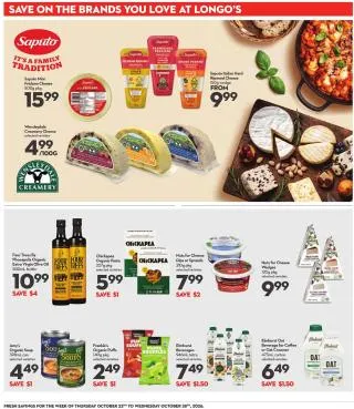 Longo's Flyer from October 22 to October 28 2026 - flyer page 20