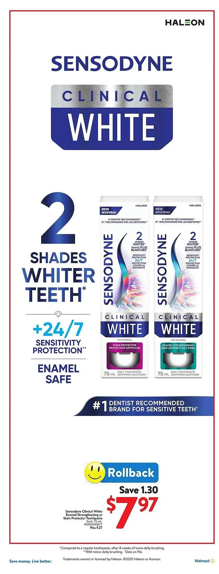 Walmart flyer from April 10 to April 16 2025 - flyer page 31