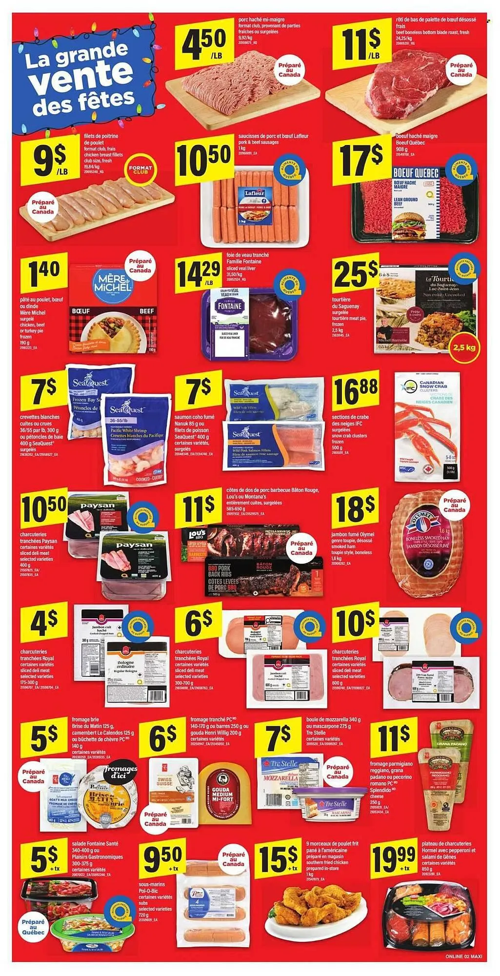 Maxi flyer from December 11 to December 17 2025 - flyer page 7