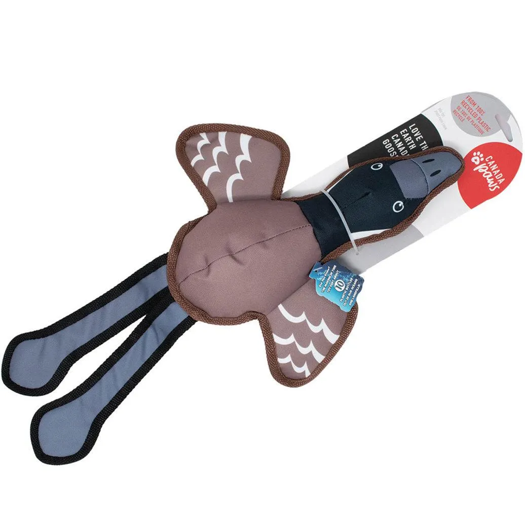 Canada Paws, Love The Earth - Canada Goose - 20" - Plush Dog Toy