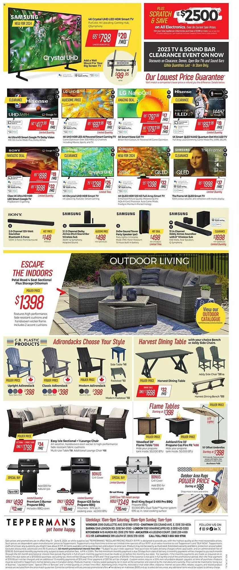 Tepperman's flyer from May 31 to June 6 2024 - flyer page 10