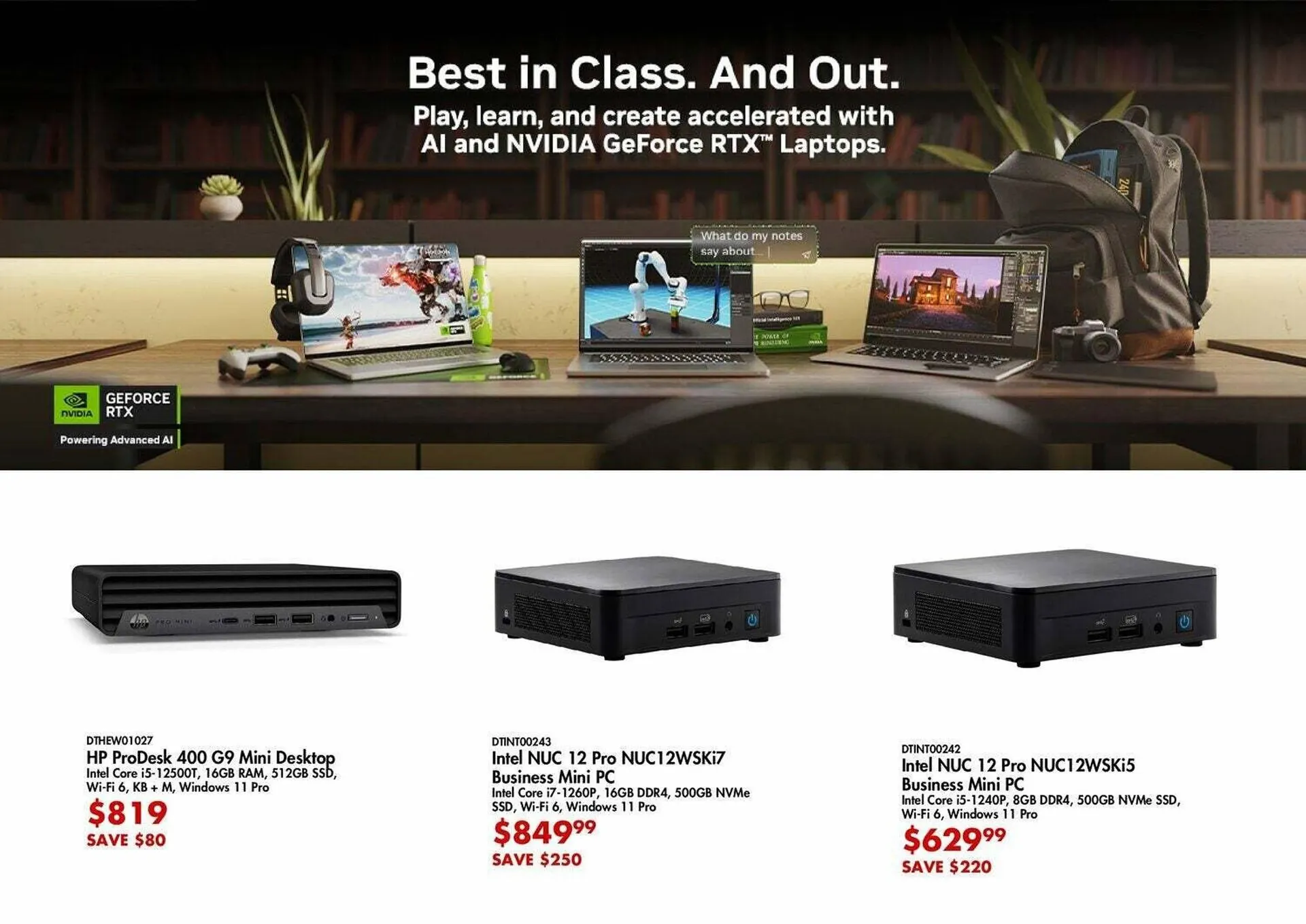 Canada Computers flyer from August 16 to August 23 2024 - flyer page 4