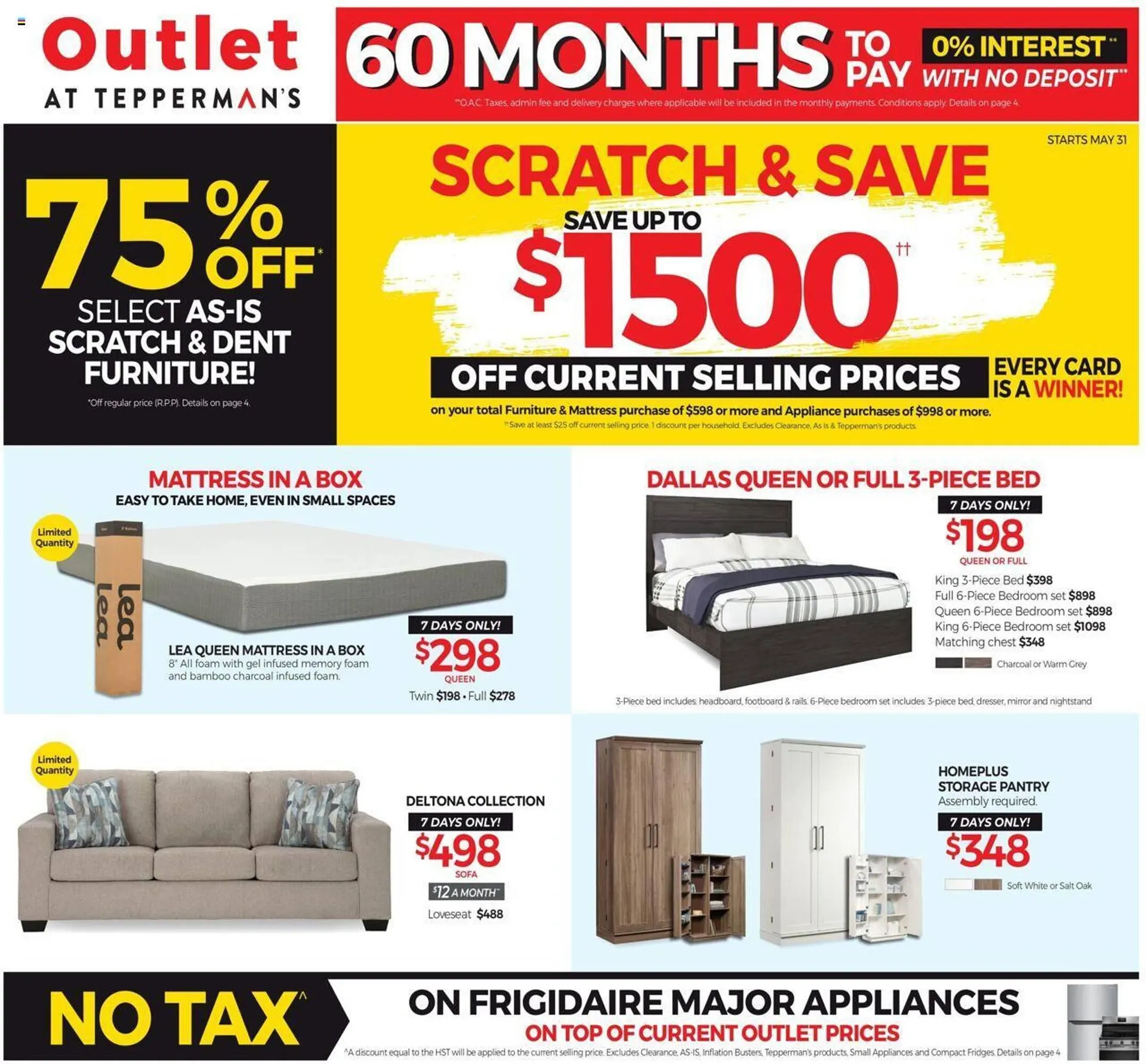 Tepperman's flyer from May 31 to June 6 2024 - flyer page 1