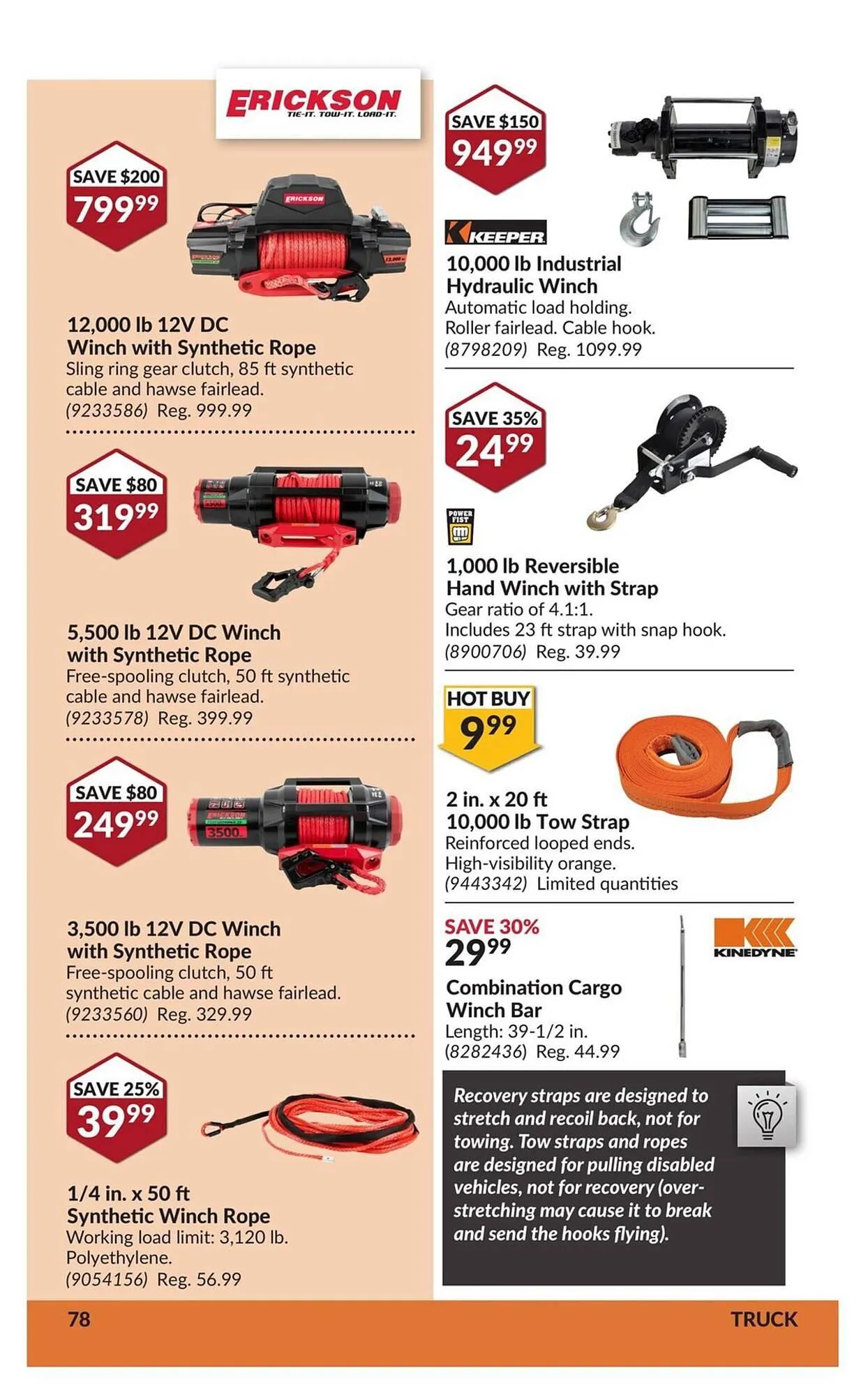 Princess Auto flyer from June 29 to July 13 2025 - flyer page 83