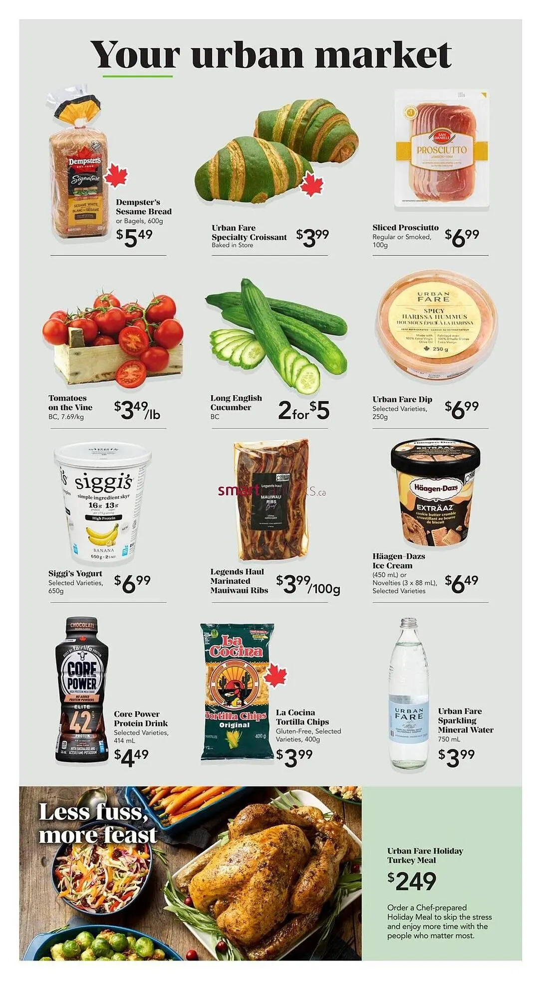 Urban Fare flyer from March 19 to March 25 2026 - flyer page 2