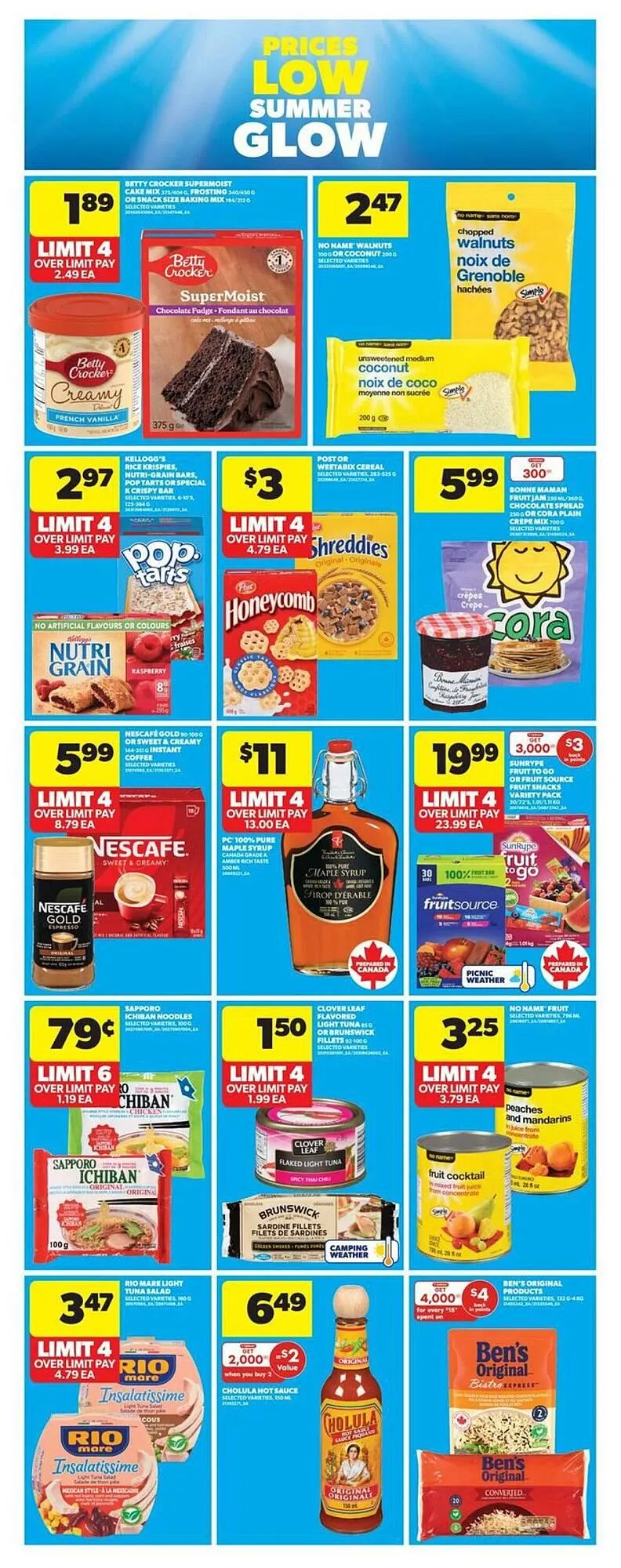 Real Canadian Superstore flyer from July 24 to July 30 2025 - flyer page 21