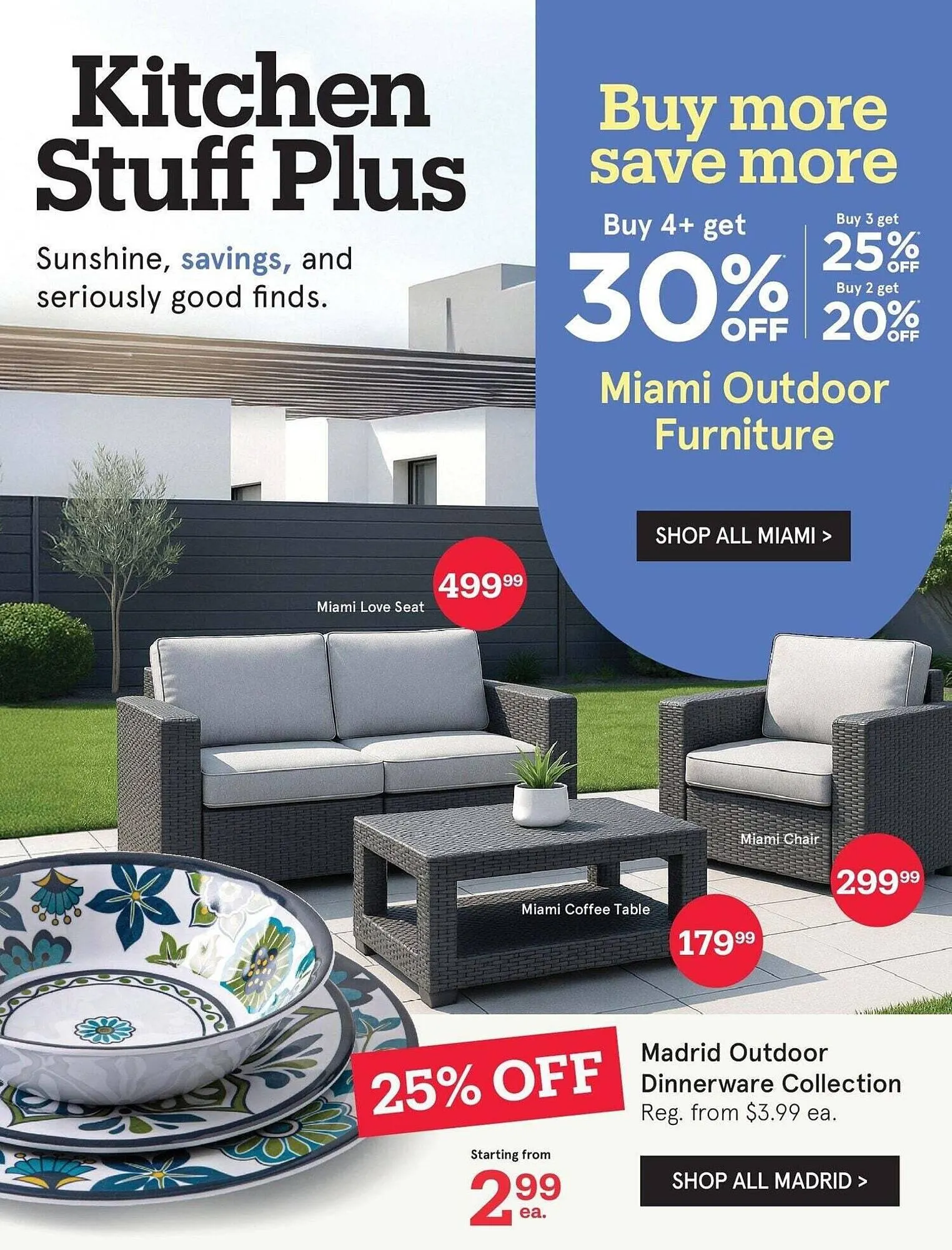 Kitchen Stuff Plus flyer - 1