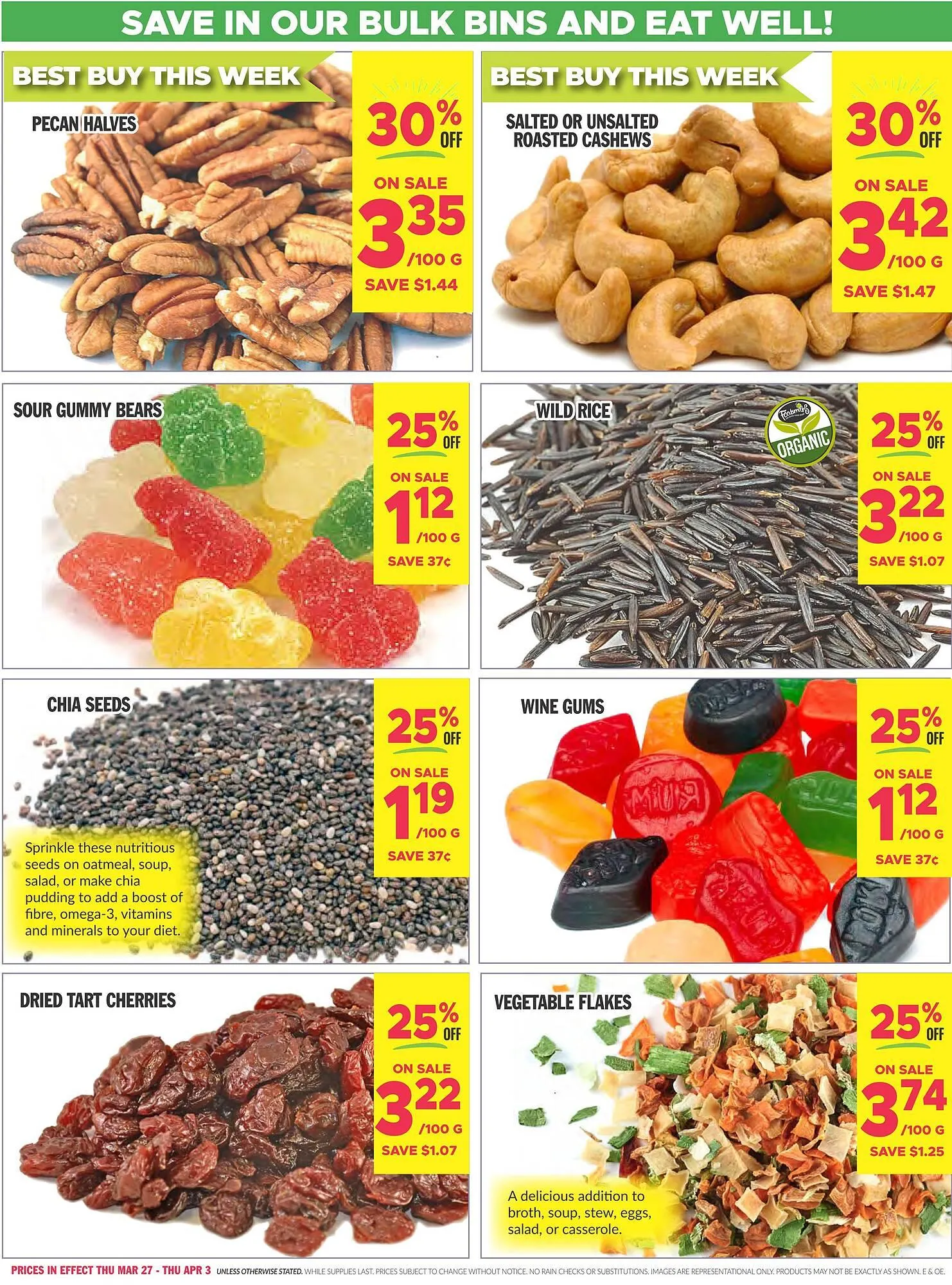 Foodsmiths flyer from March 27 to April 2 2025 - flyer page 8