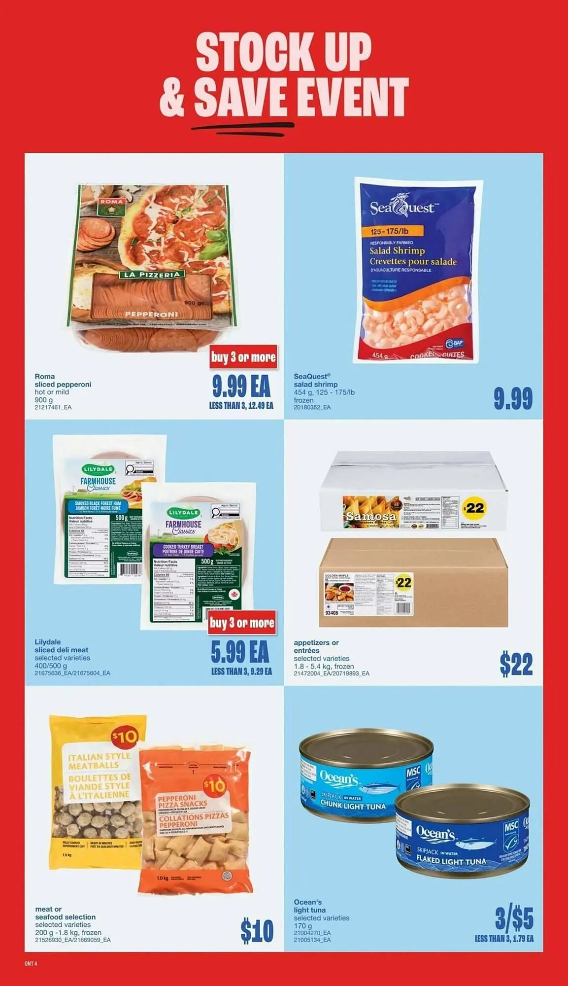 Wholesale Club flyer from December 4 to December 31 2025 - flyer page 4