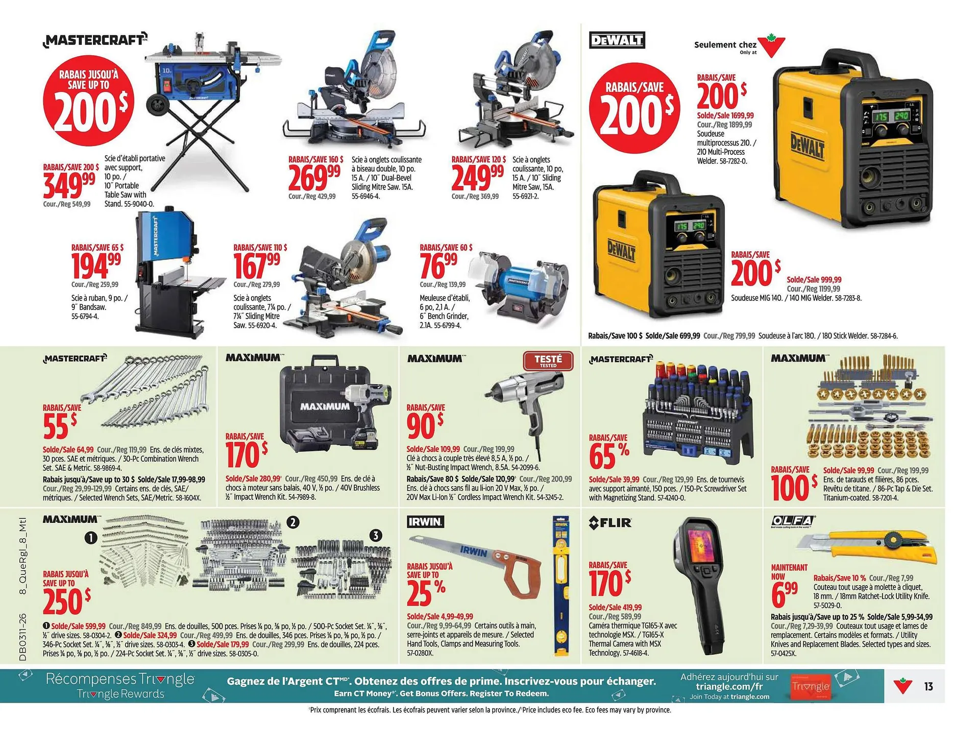 Canadian Tire flyer from March 12 to March 18 2026 - flyer page 13