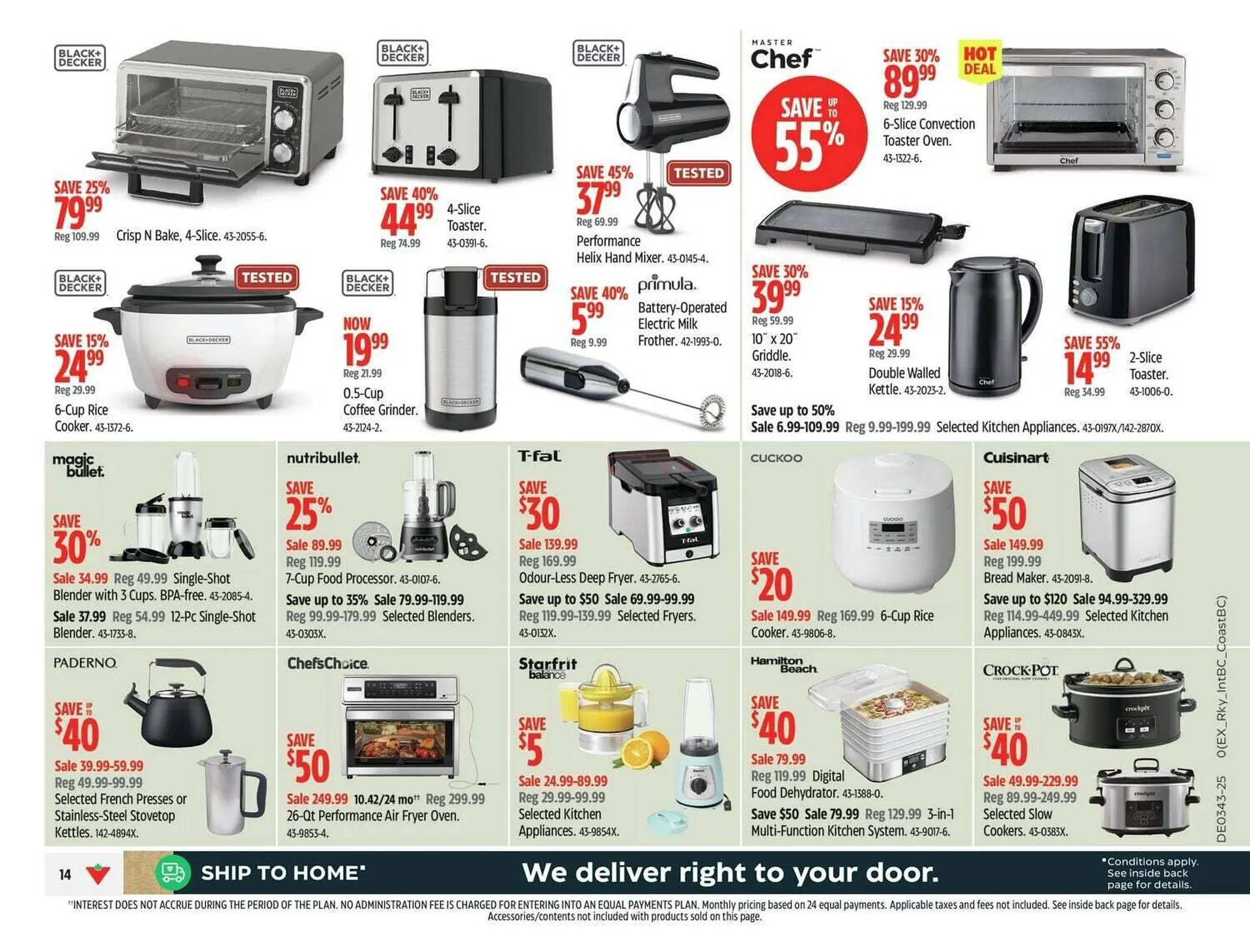 Canadian Tire flyer from October 16 to November 6 2025 - flyer page 23