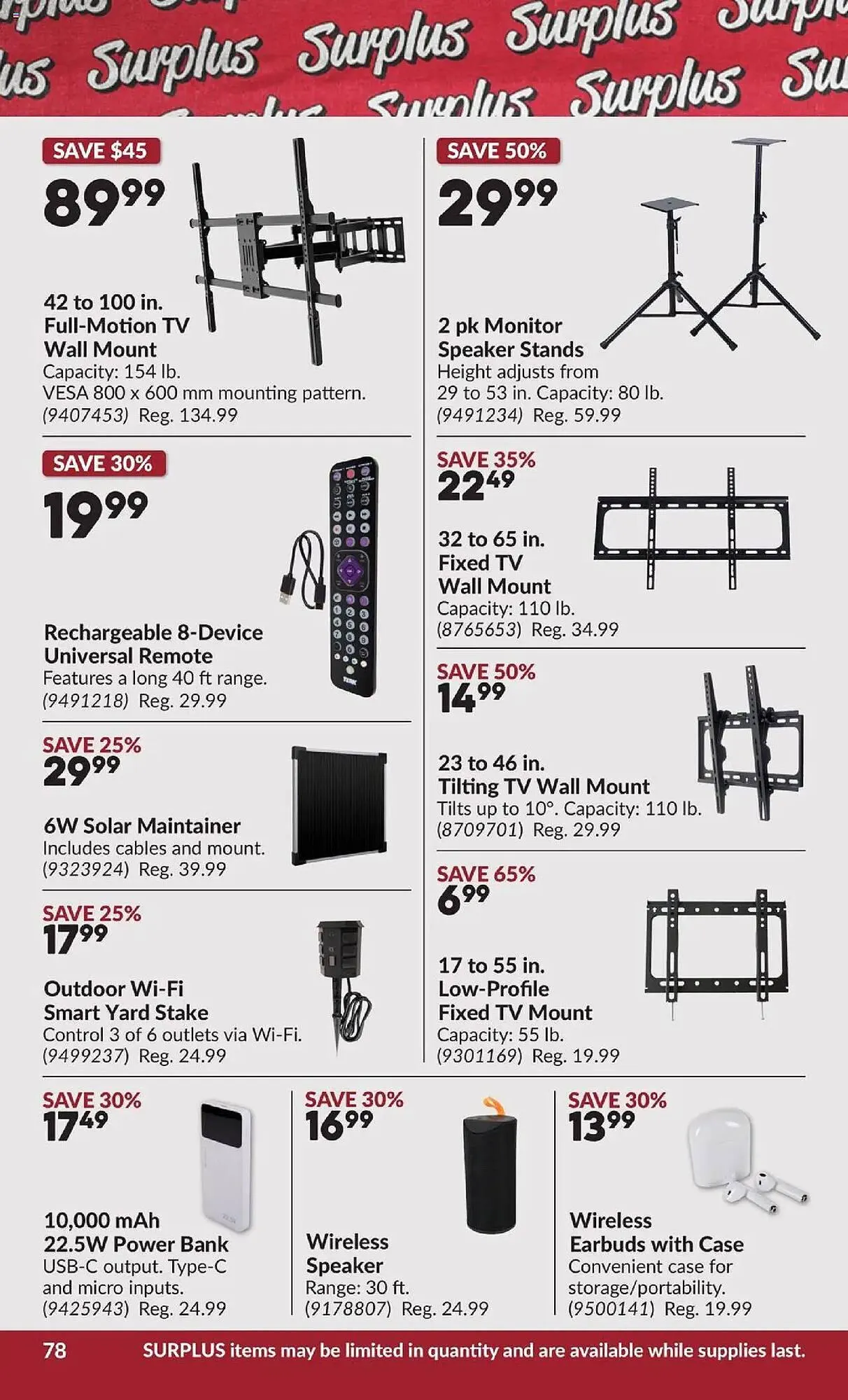 Princess Auto flyer from October 7 to October 20 2025 - flyer page 84
