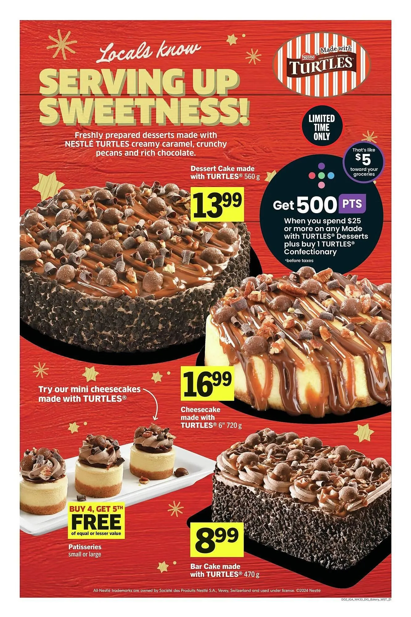IGA flyer from December 11 to December 18 2025 - flyer page 10