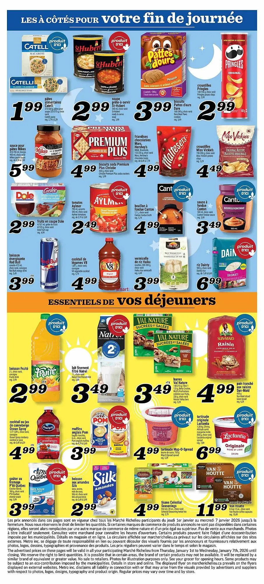Marché Richelieu flyer from January 1 to January 7 2026 - flyer page 6