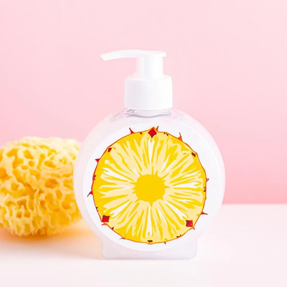 Brompton & Langley Fruit Slice Scented 'Fresh Pineapple' Hand Soap