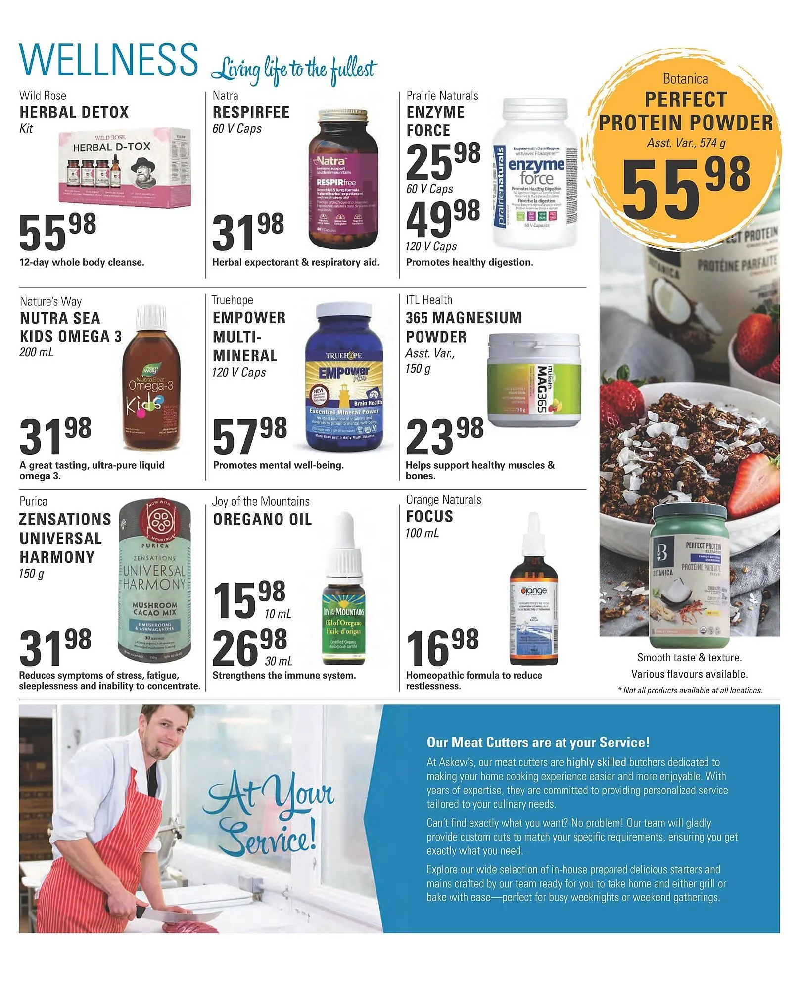 Askews Foods flyer from October 19 to October 25 2025 - flyer page 10