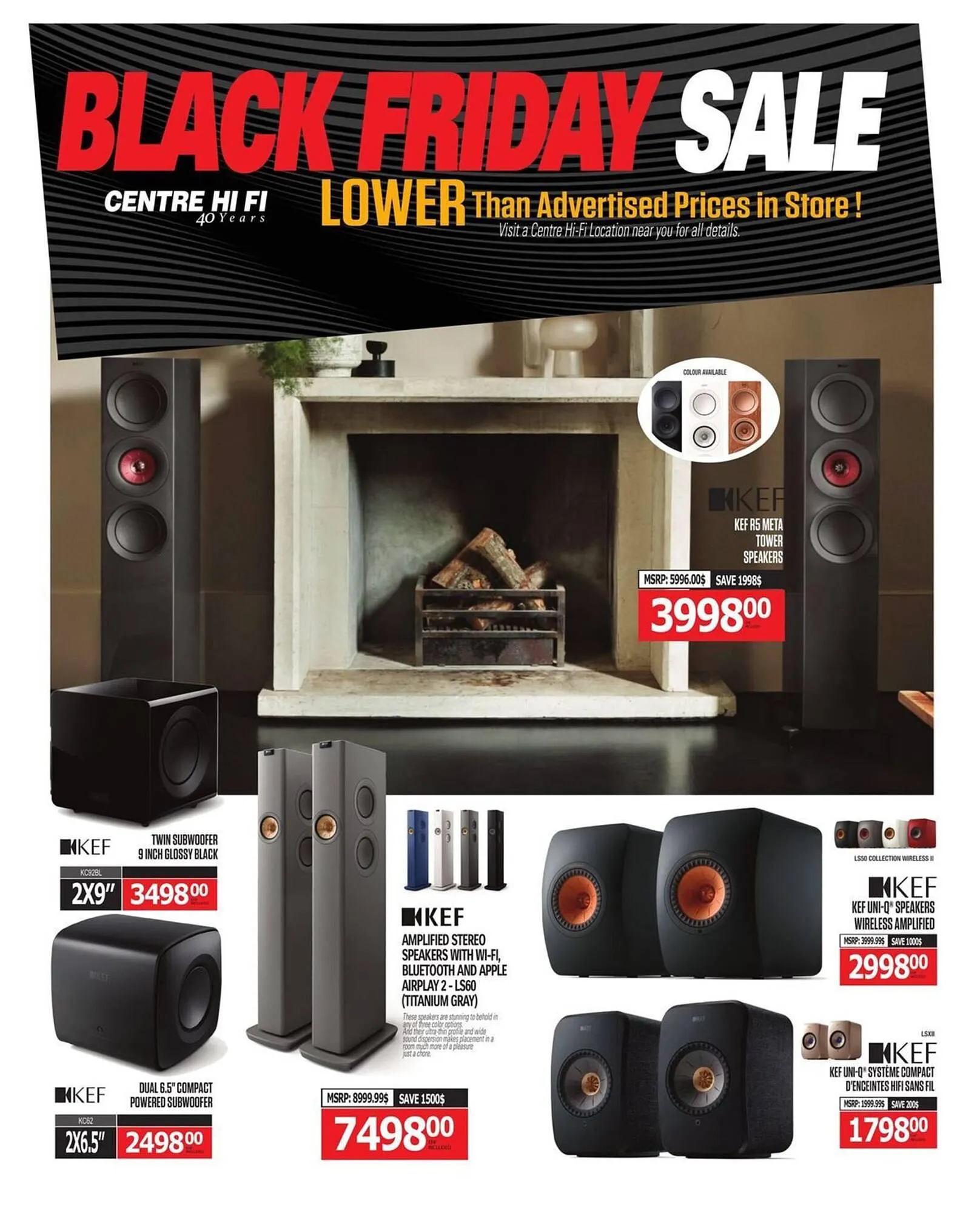 Centre Hi-Fi flyer from November 28 to December 4 2025 - flyer page 67