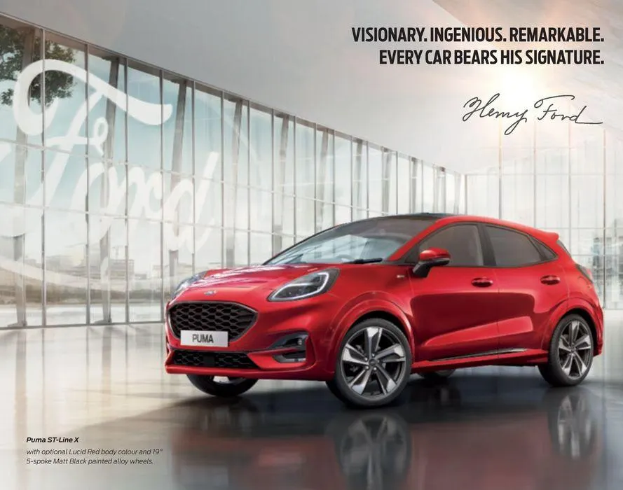 Ford New Puma from April 22 to April 22 2025 - flyer page 2