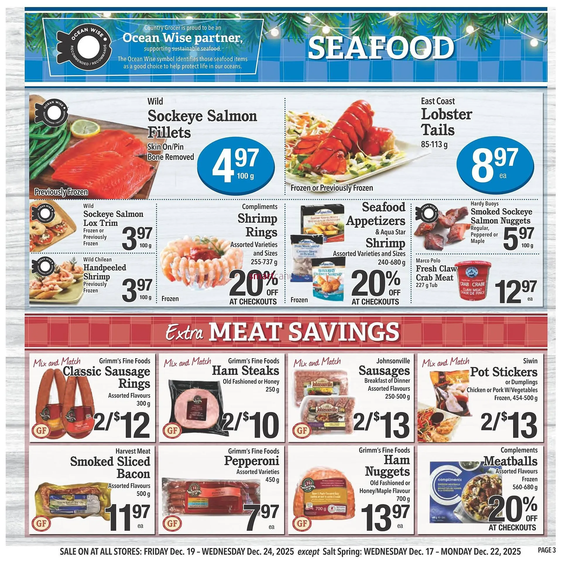 Country Grocer flyer from December 19 to December 25 2025 - flyer page 3