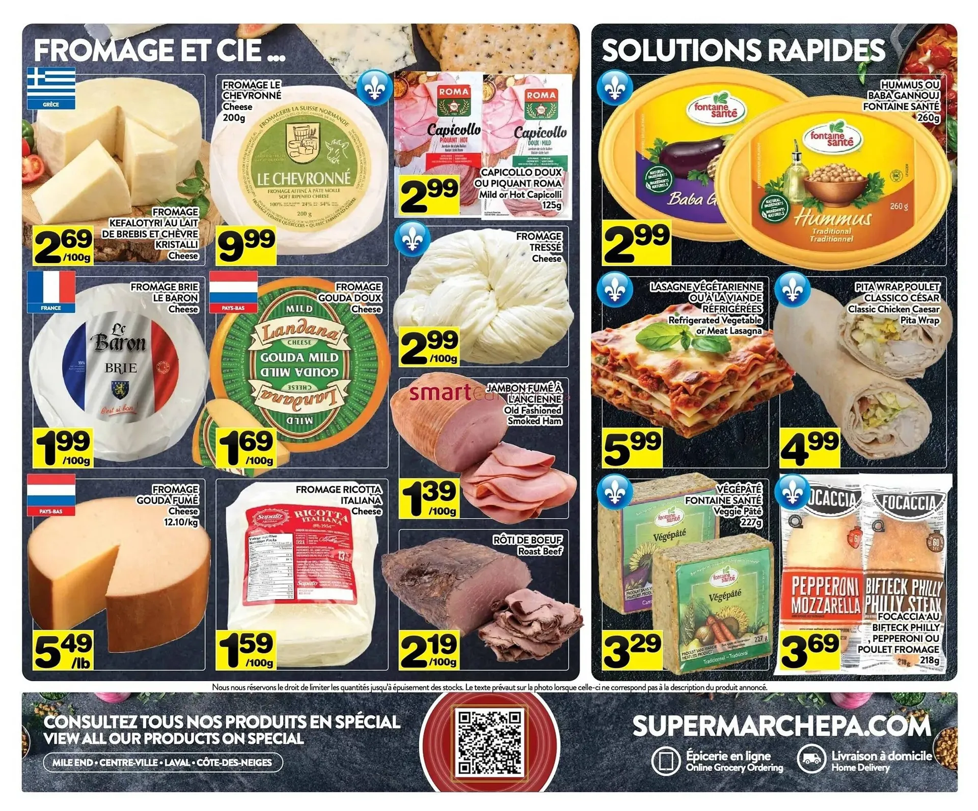 Supermarché PA flyer from November 28 to December 4 2025 - flyer page 6