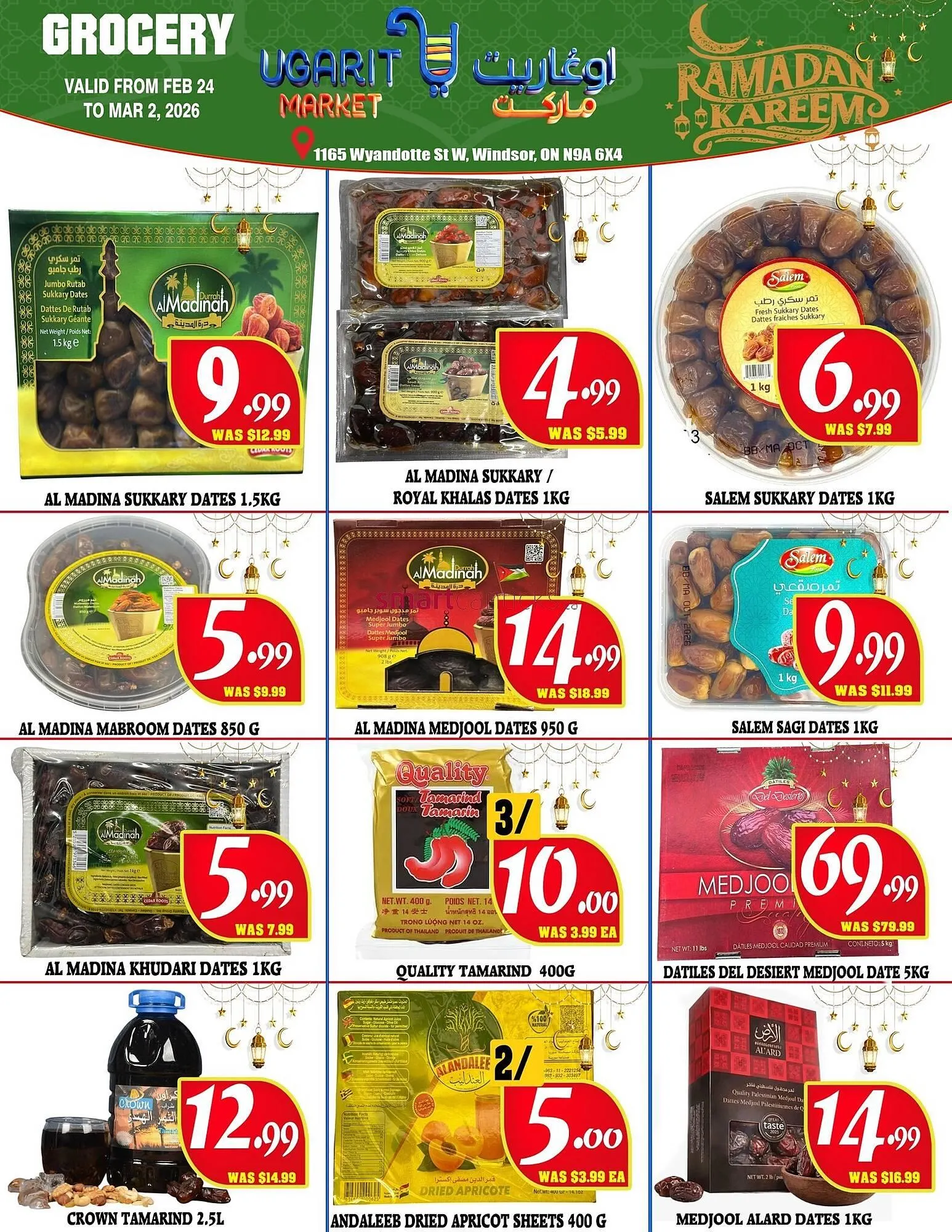 Ugarit Market flyer from February 24 to March 2 2026 - flyer page 4