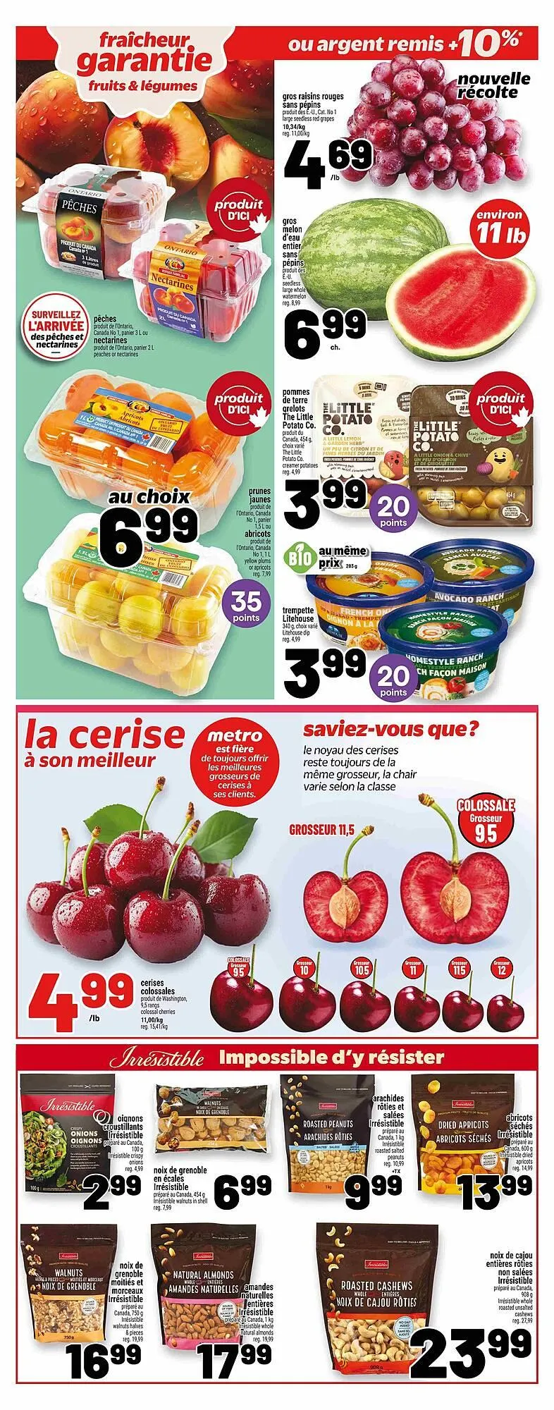 Metro flyer from July 17 to July 23 2025 - flyer page 6