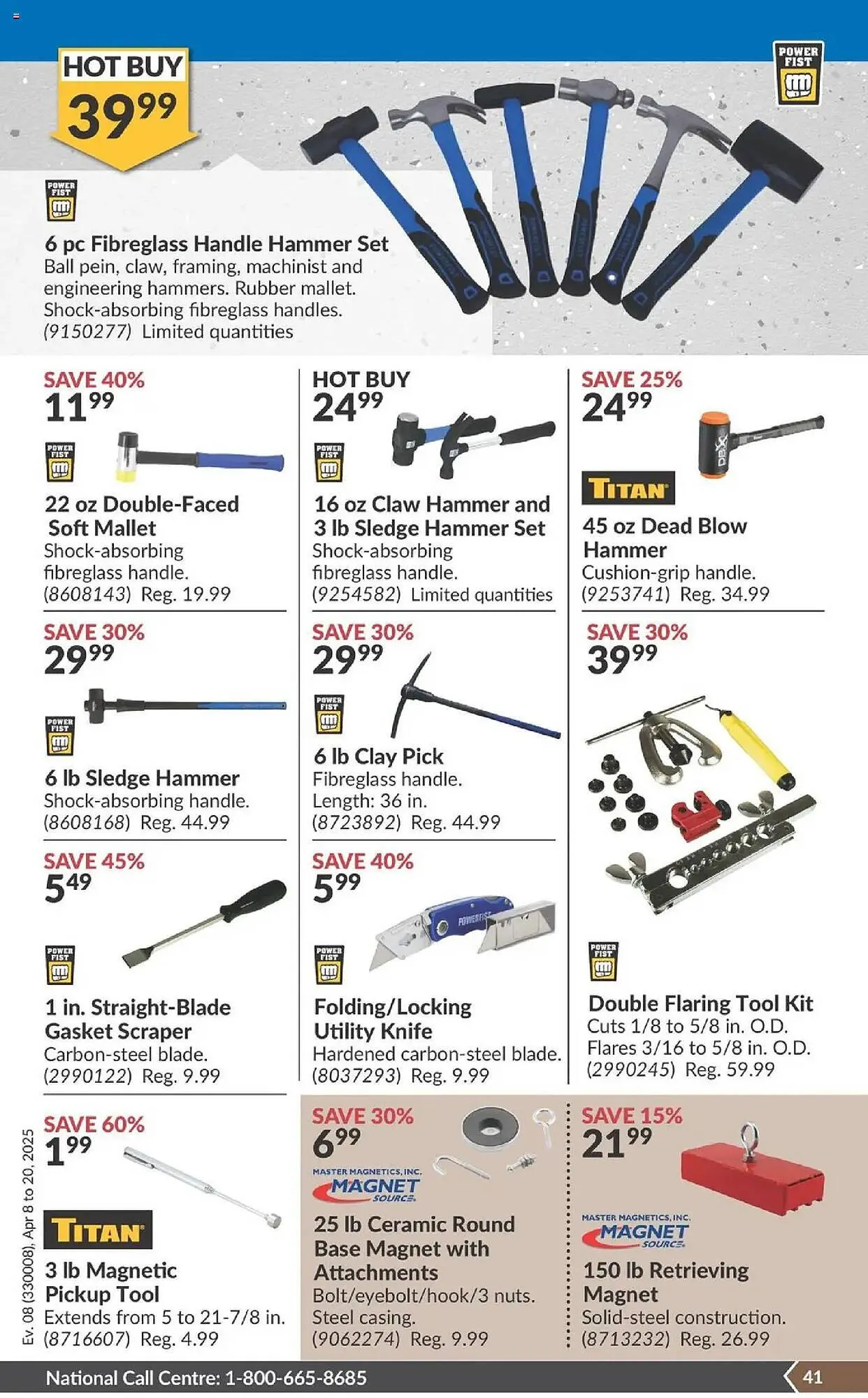 Princess Auto flyer from April 8 to April 20 2025 - flyer page 47