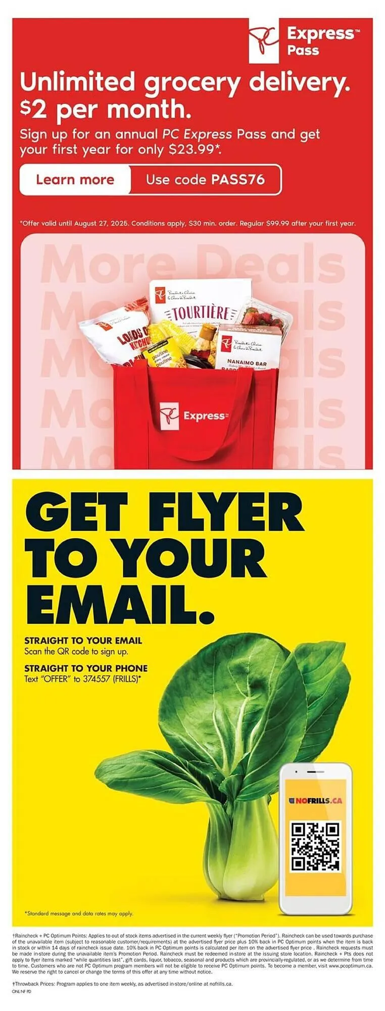 No Frills flyer from June 19 to June 26 2025 - flyer page 17