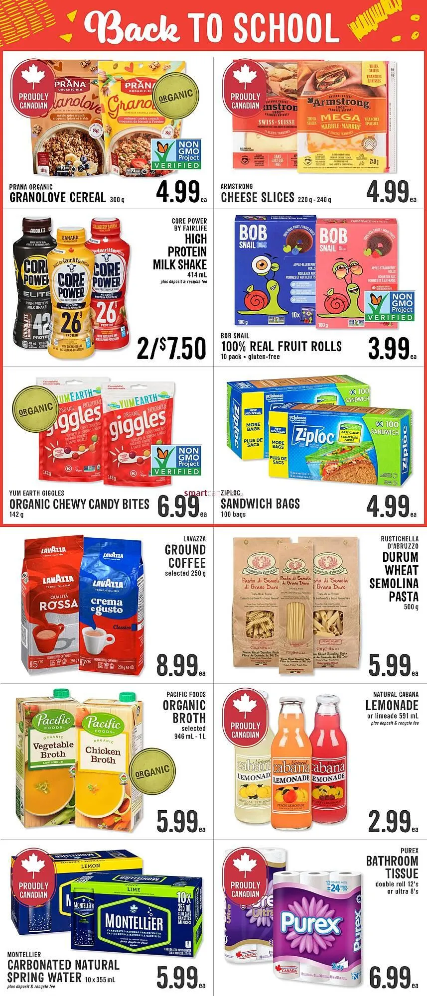 Fresh St Market flyer from August 28 to September 3 2025 - flyer page 3