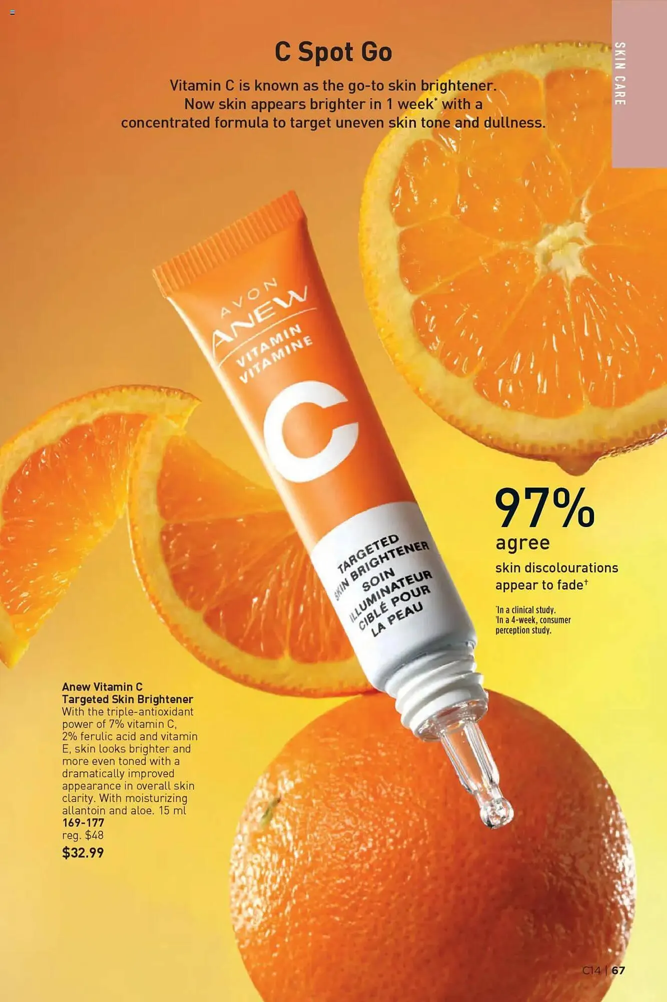 AVON flyer from July 10 to July 31 2025 - flyer page 67