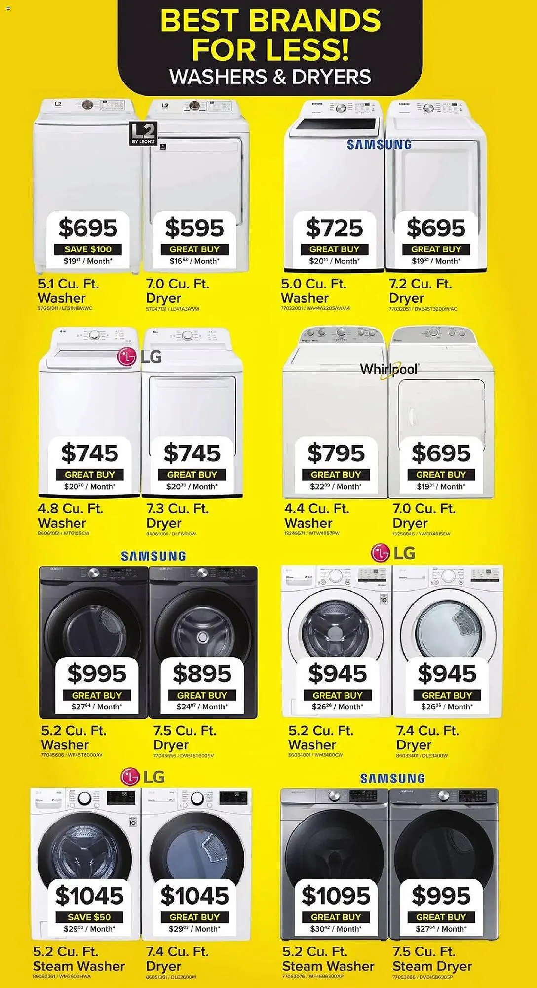 Leon's flyer from December 25 to January 8 2026 - flyer page 7